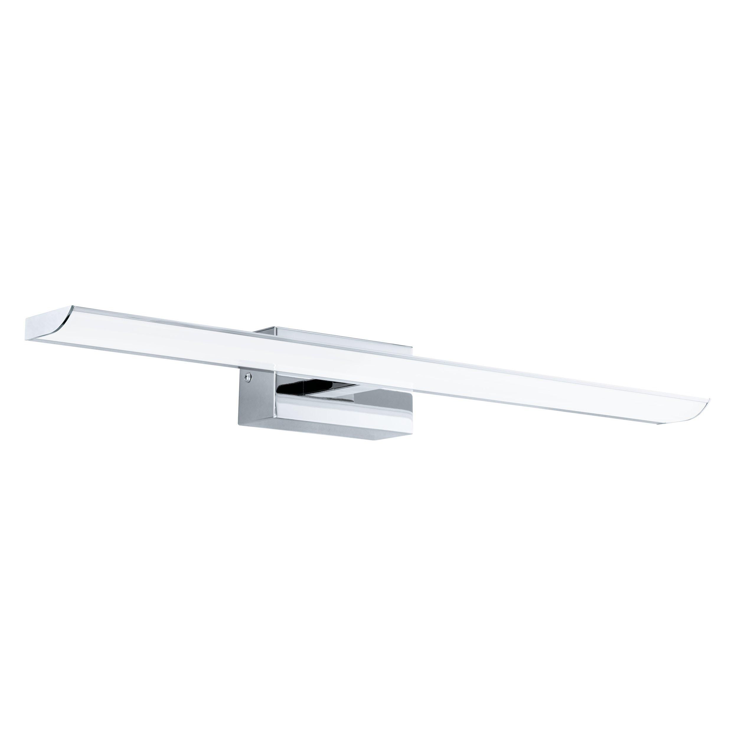 Applique LED dimmable TABIANO-Z argenté L60,5cm