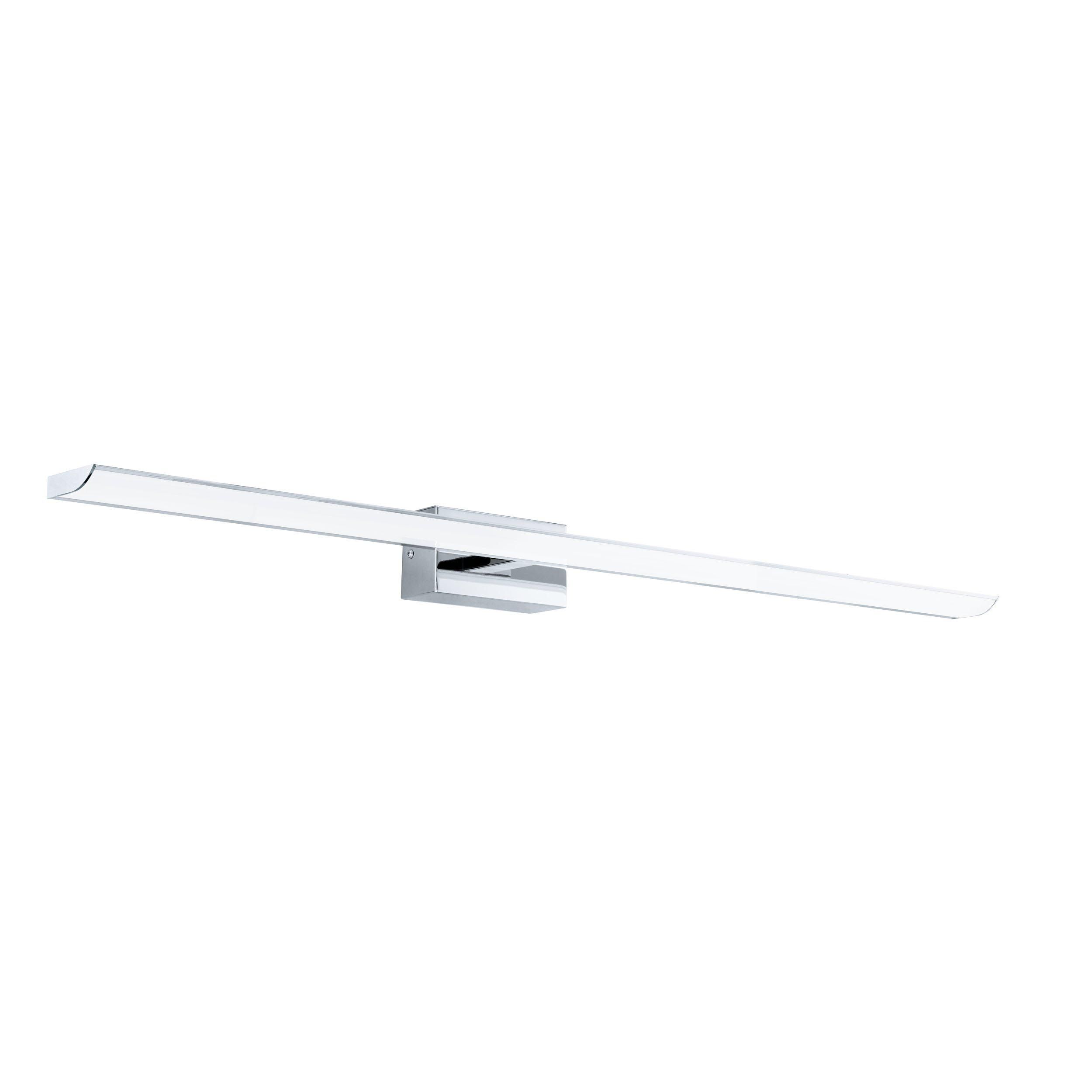 Applique LED dimmable TABIANO-Z argenté L90,5cm