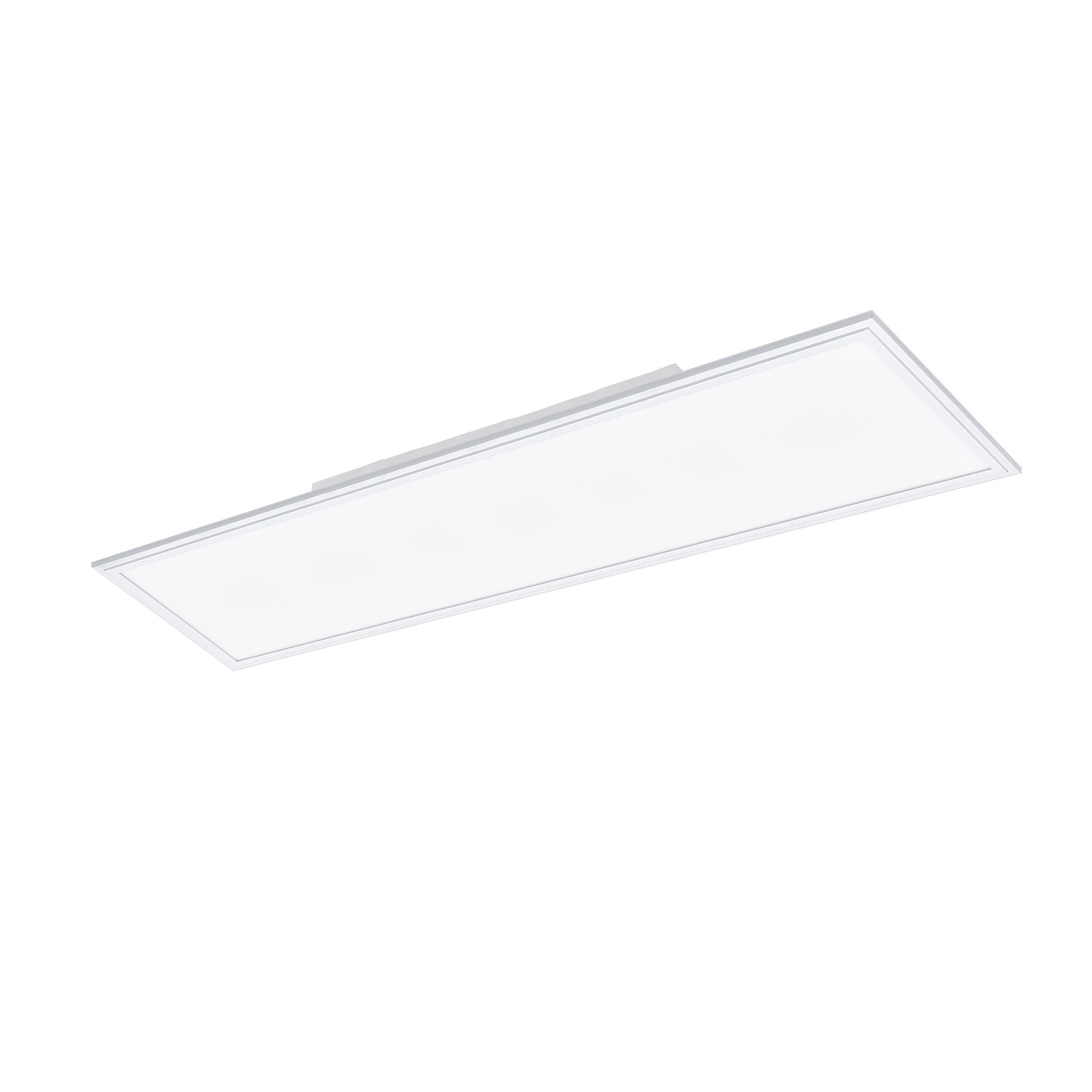 Plafonnier LED dimmable SALOBRENA-Z blanc L120cm