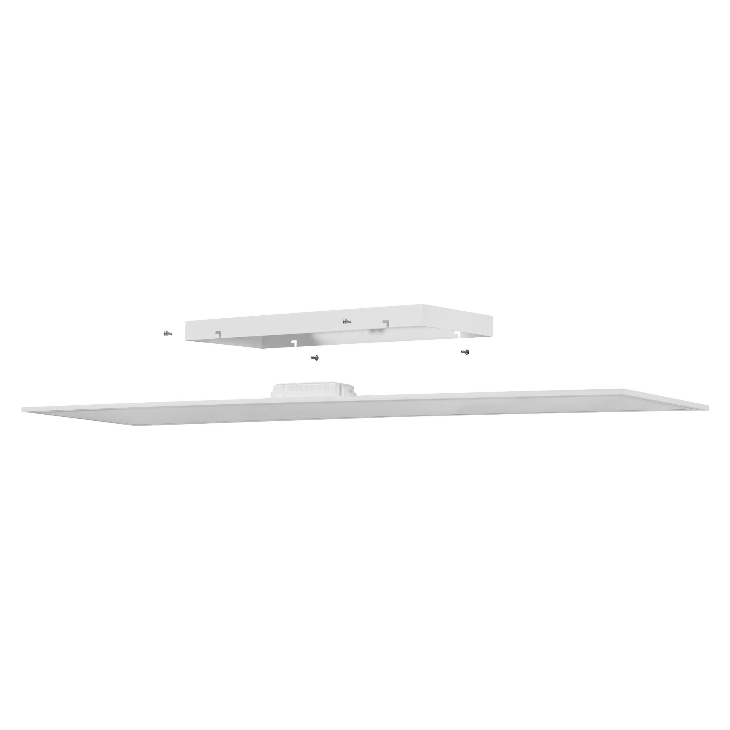 Plafonnier LED dimmable SALOBRENA-Z blanc L120cm