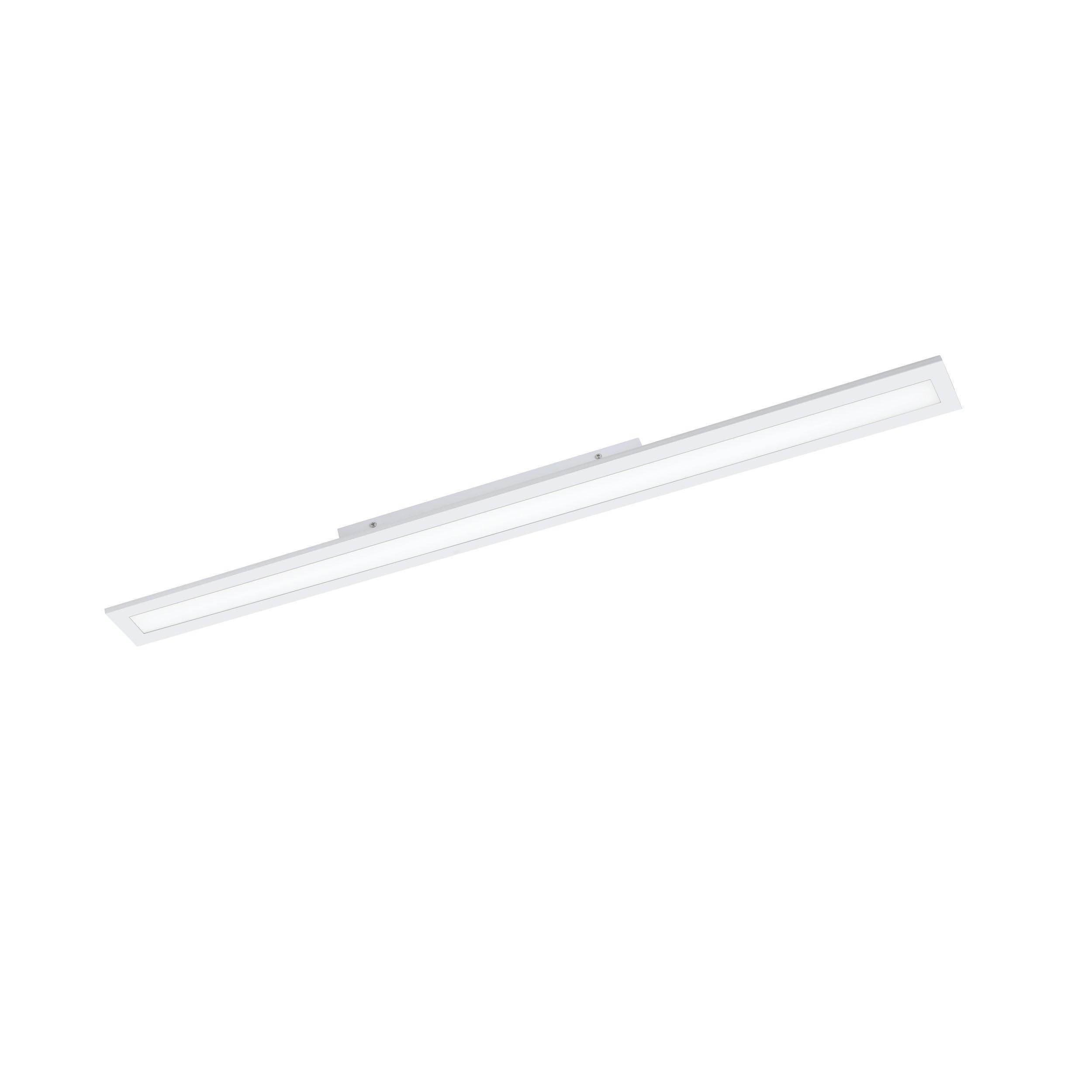 Plafonnier LED dimmable SALOBRENA-Z blanc L120cm