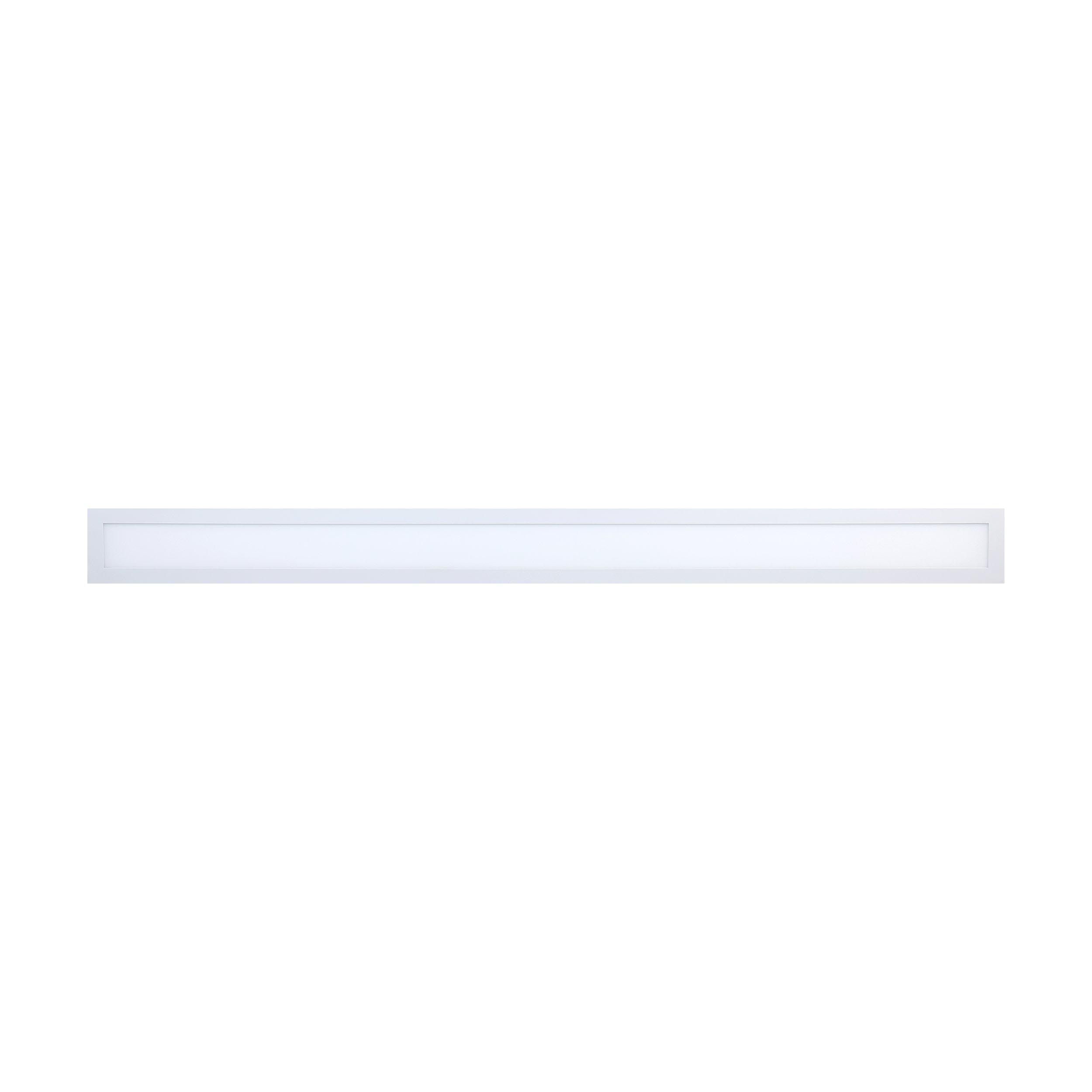 Plafonnier LED dimmable SALOBRENA-Z blanc L120cm