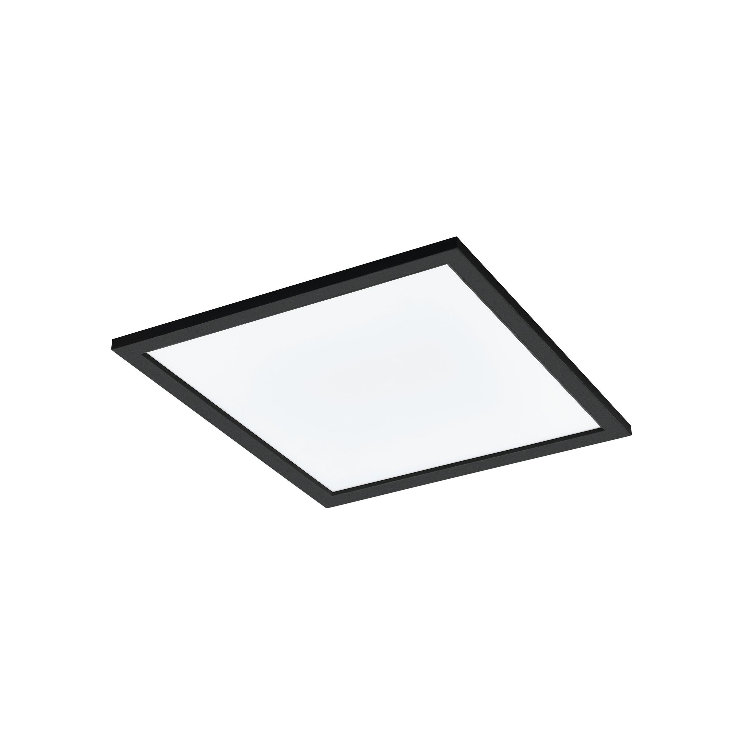 Plafonnier LED dimmable SALOBRENA-Z noir Ø45cm