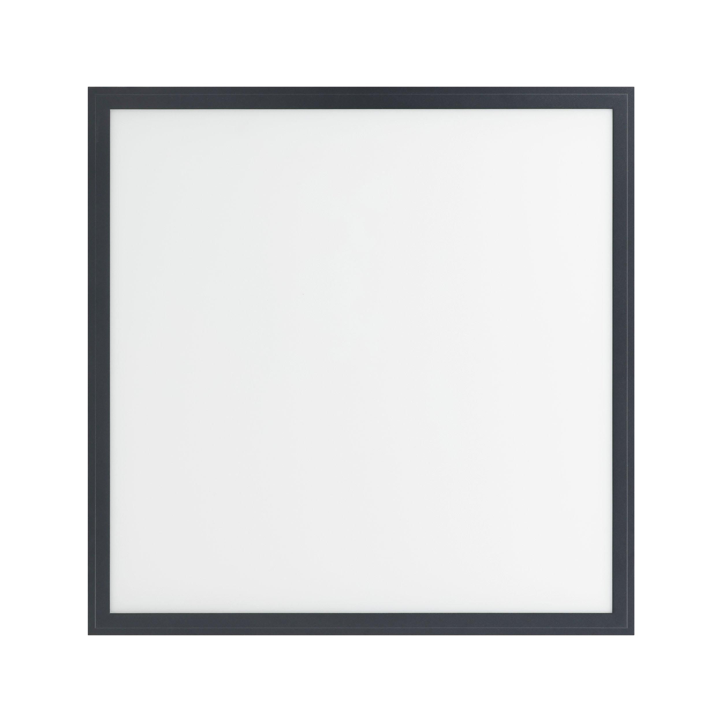 Plafonnier LED dimmable SALOBRENA-Z noir Ø59,5cm