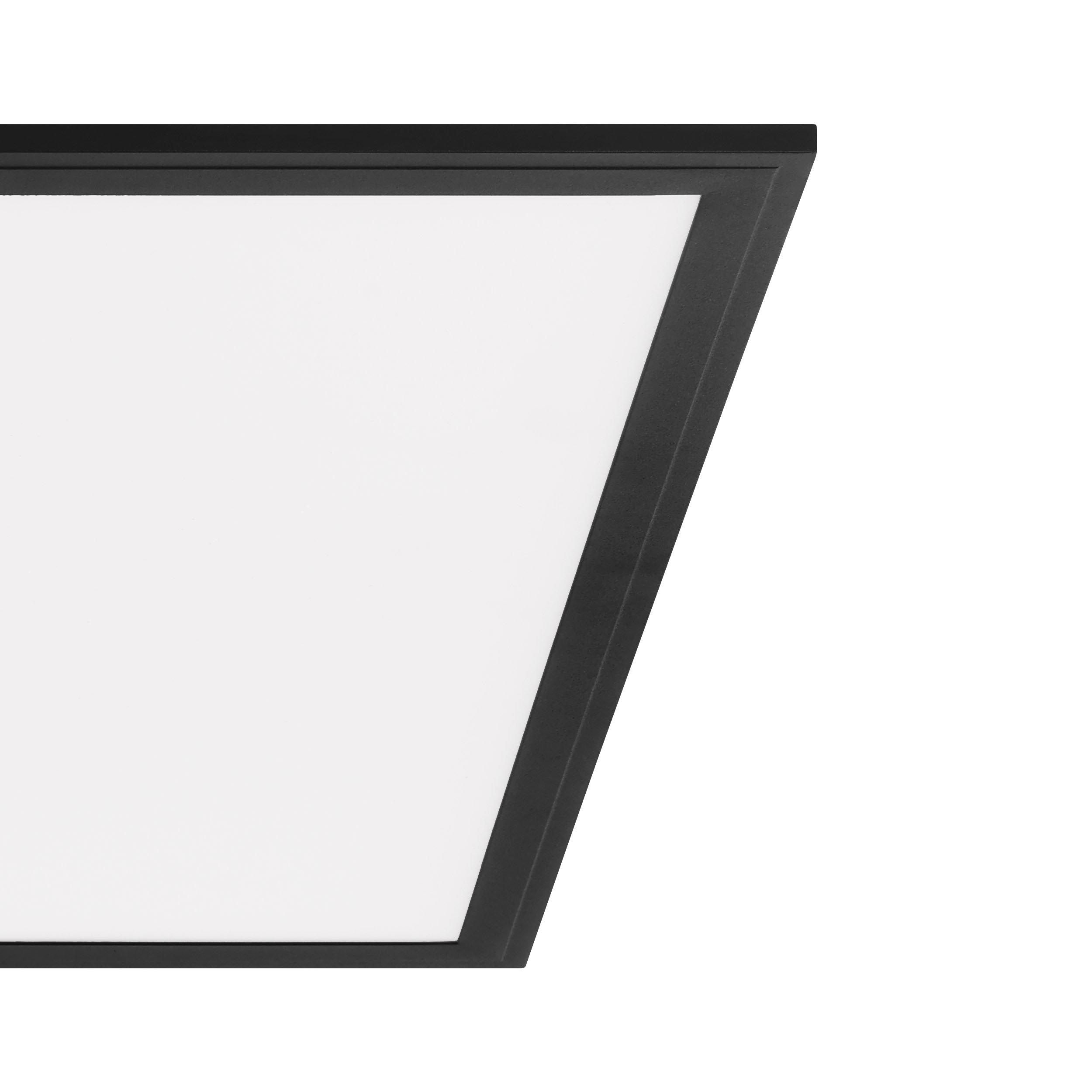 Plafonnier LED dimmable SALOBRENA-Z noir Ø59,5cm