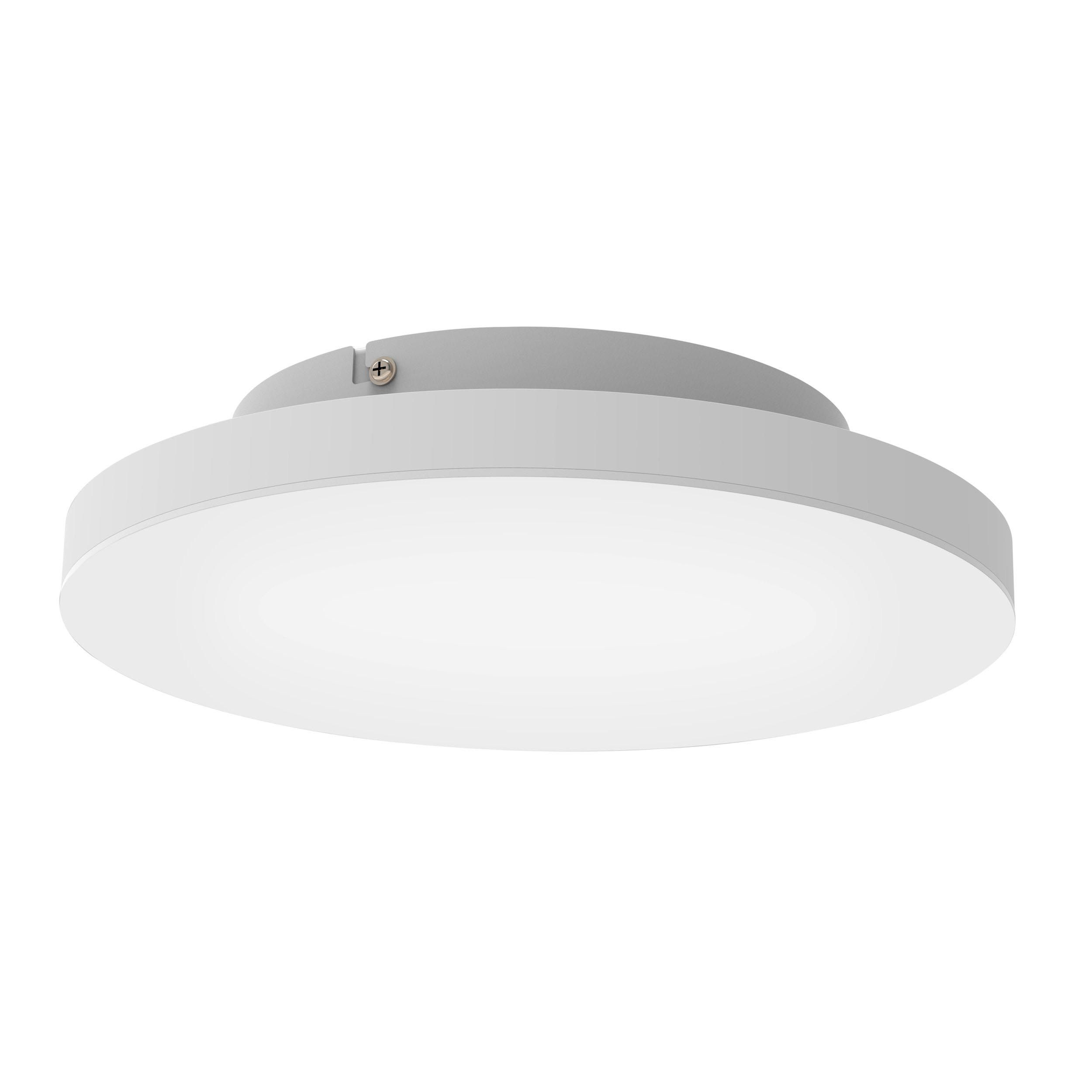 Plafonnier LED dimmable TURCONA-Z blanc Ø30cm