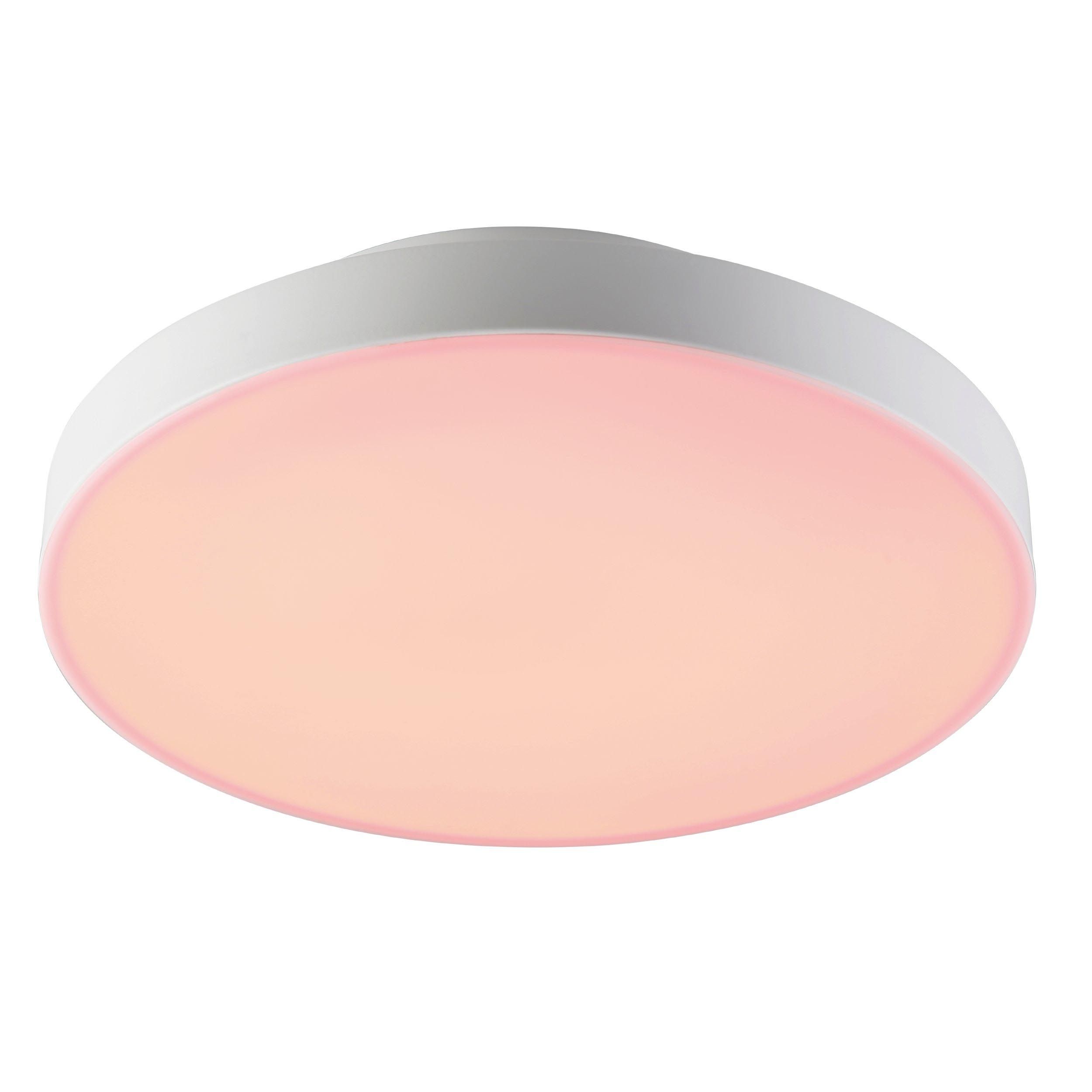 Plafonnier LED dimmable TURCONA-Z blanc Ø30cm
