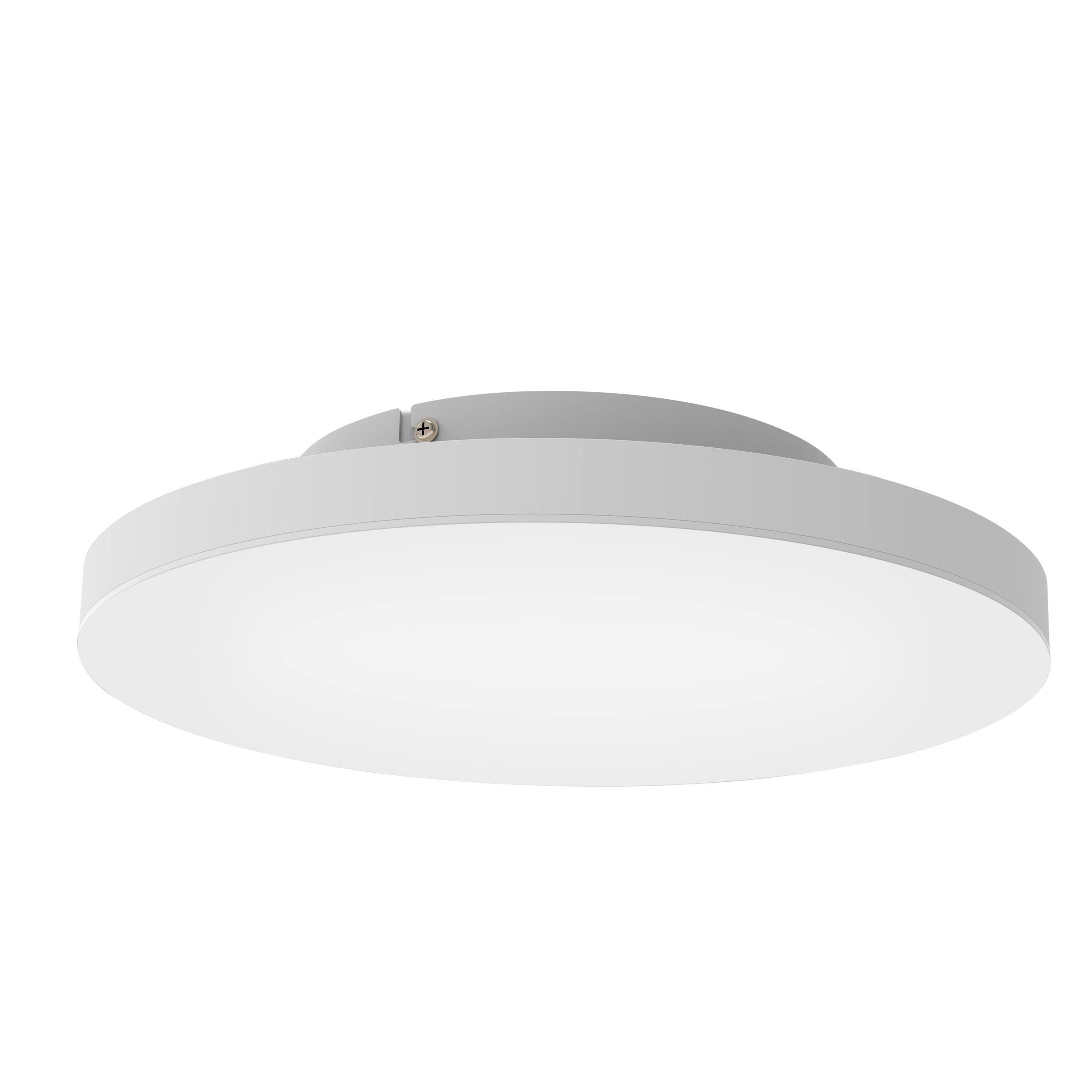 Plafonnier LED dimmable TURCONA-Z blanc Ø45cm