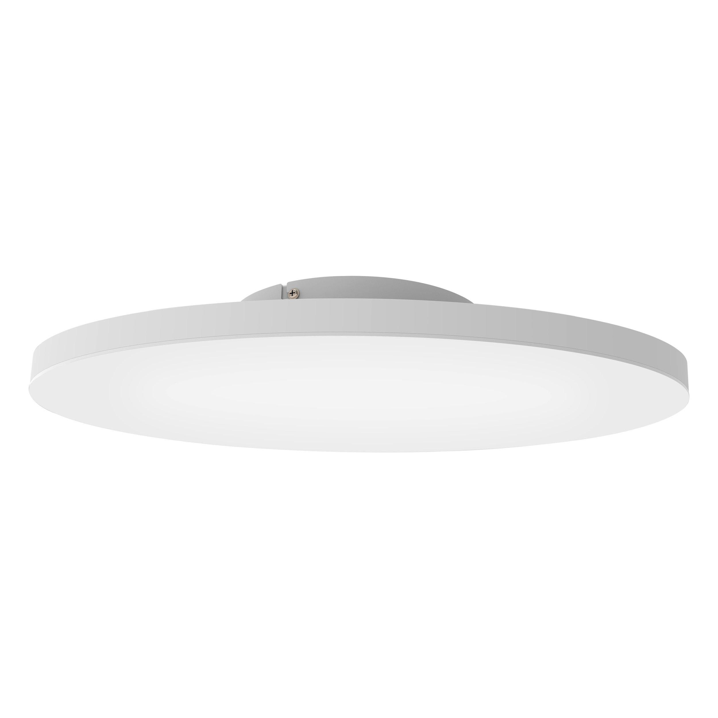 Plafonnier LED dimmable TURCONA-Z blanc Ø60cm