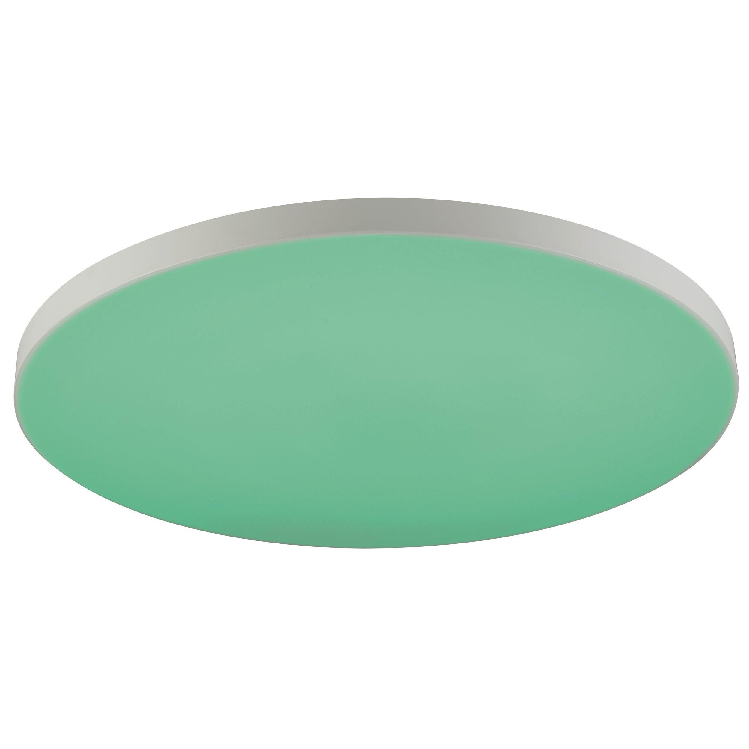 Plafonnier LED dimmable TURCONA-Z blanc Ø60cm
