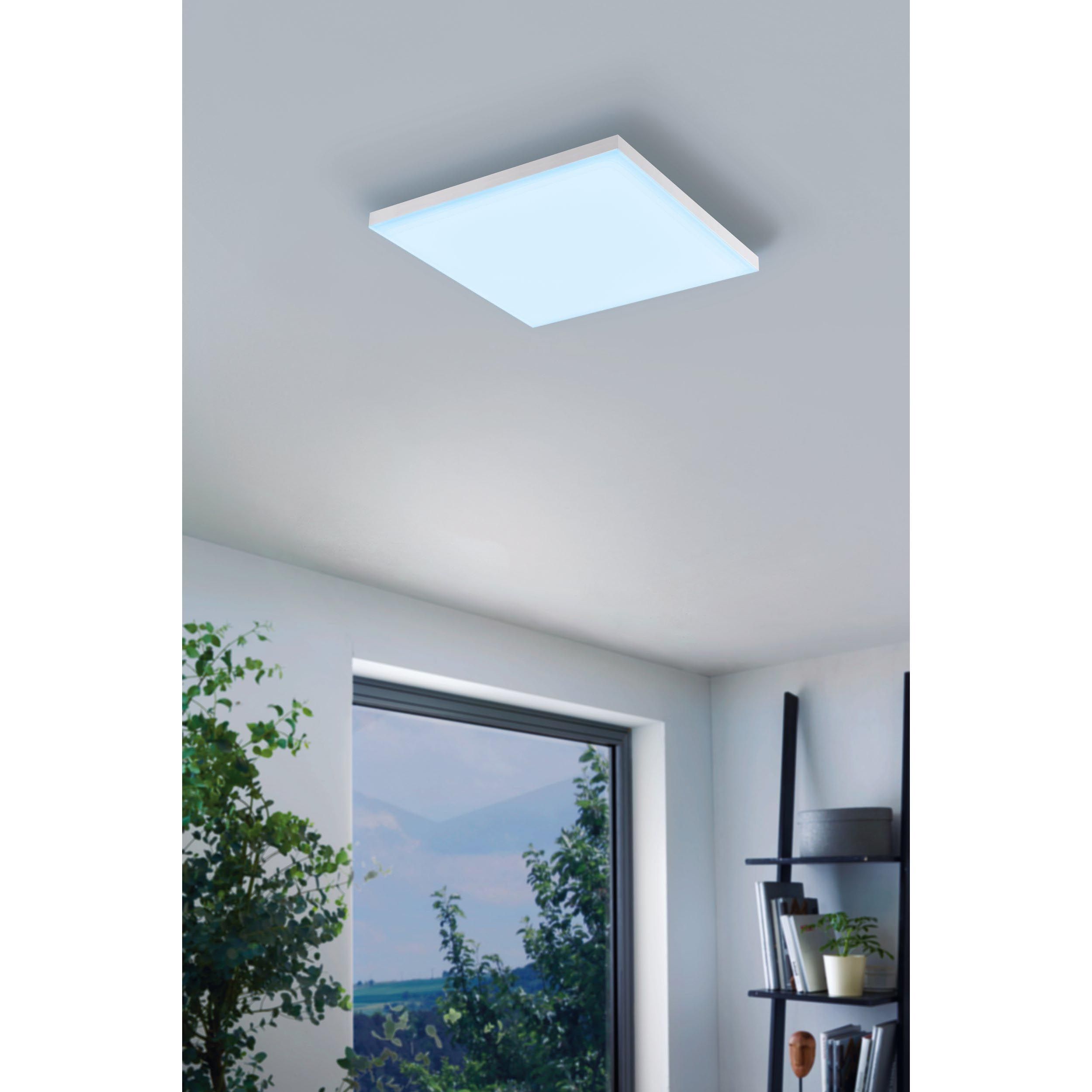 Plafonnier LED dimmable TURCONA-Z blanc Ø30cm