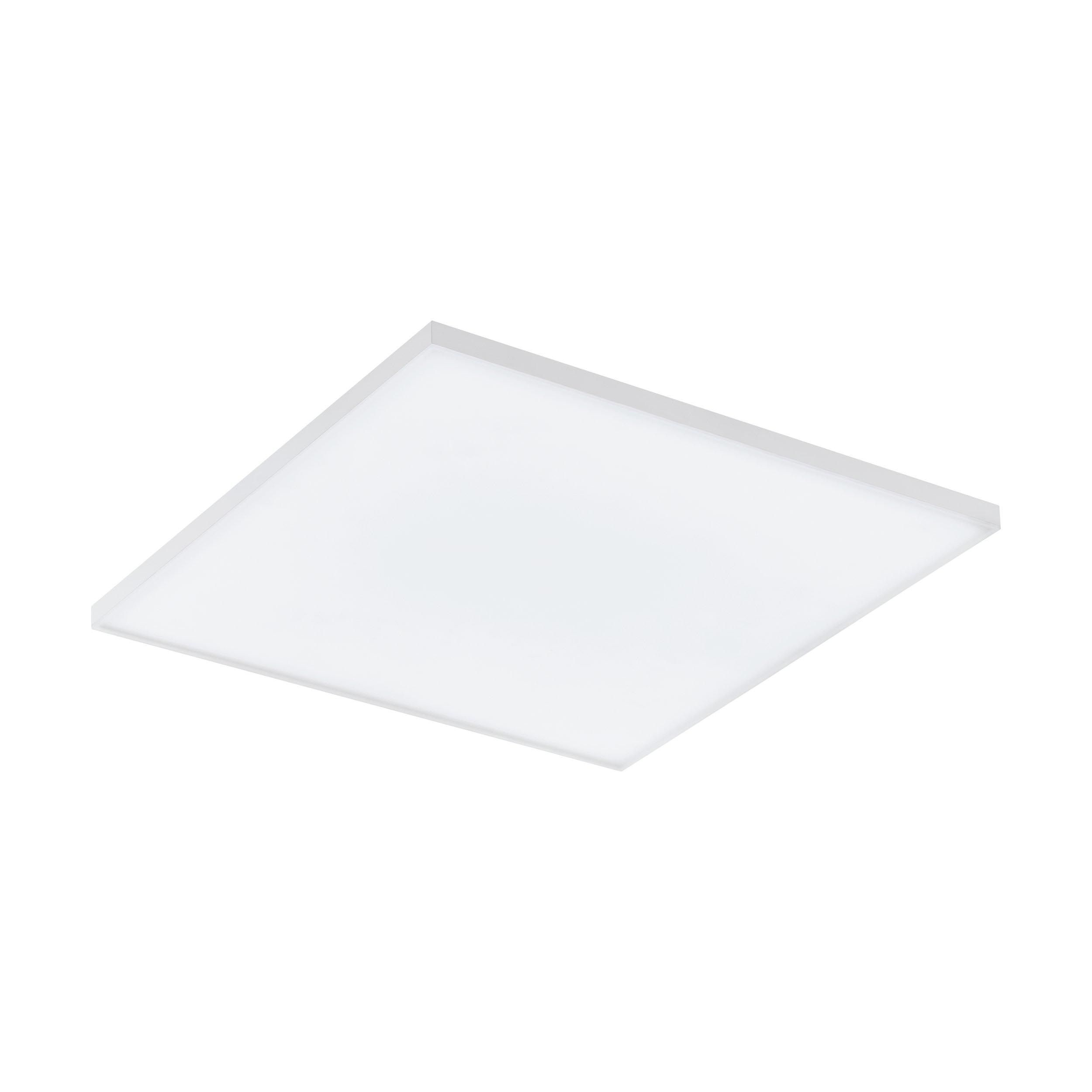 Plafonnier LED dimmable TURCONA-Z blanc Ø45cm