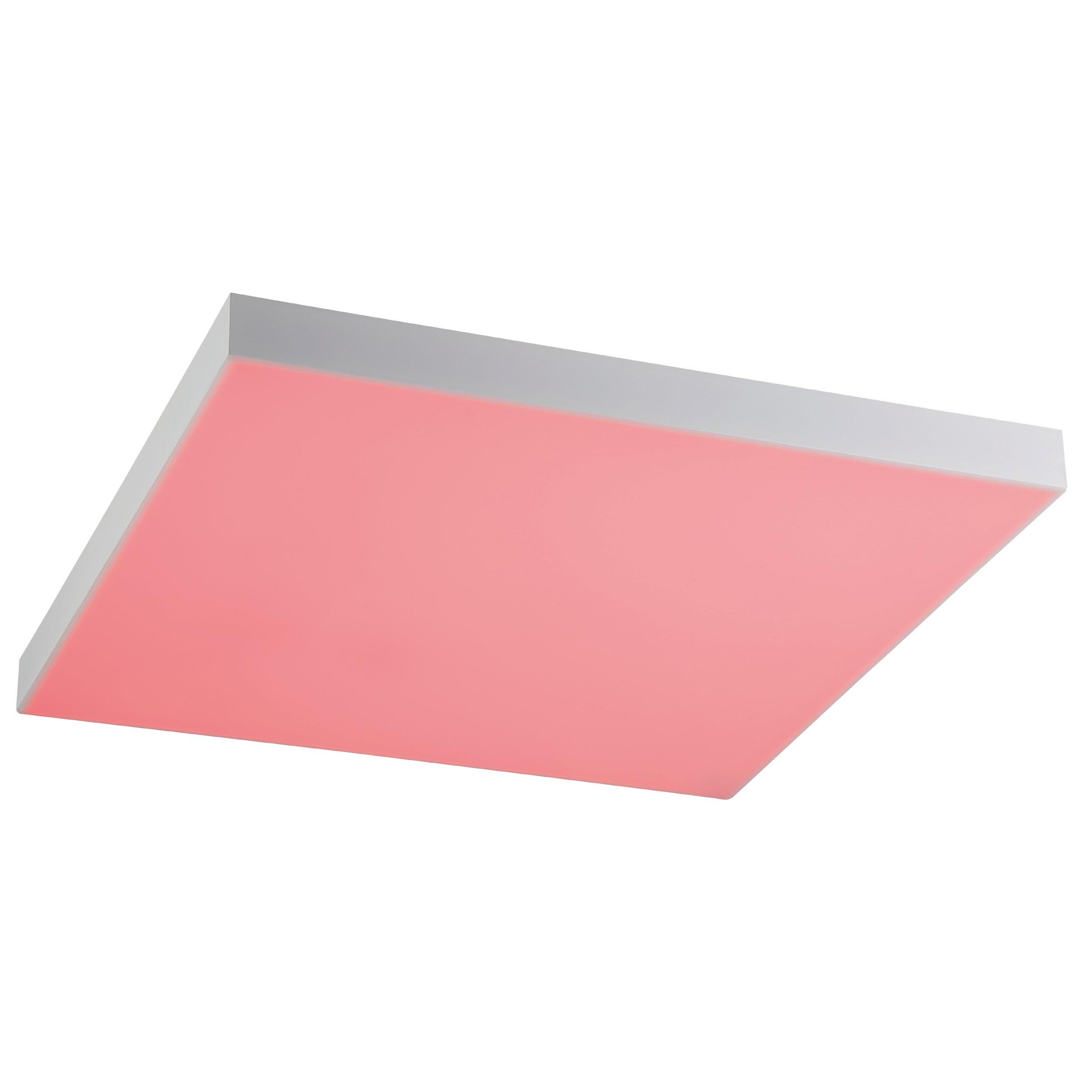 Plafonnier LED dimmable TURCONA-Z blanc Ø45cm