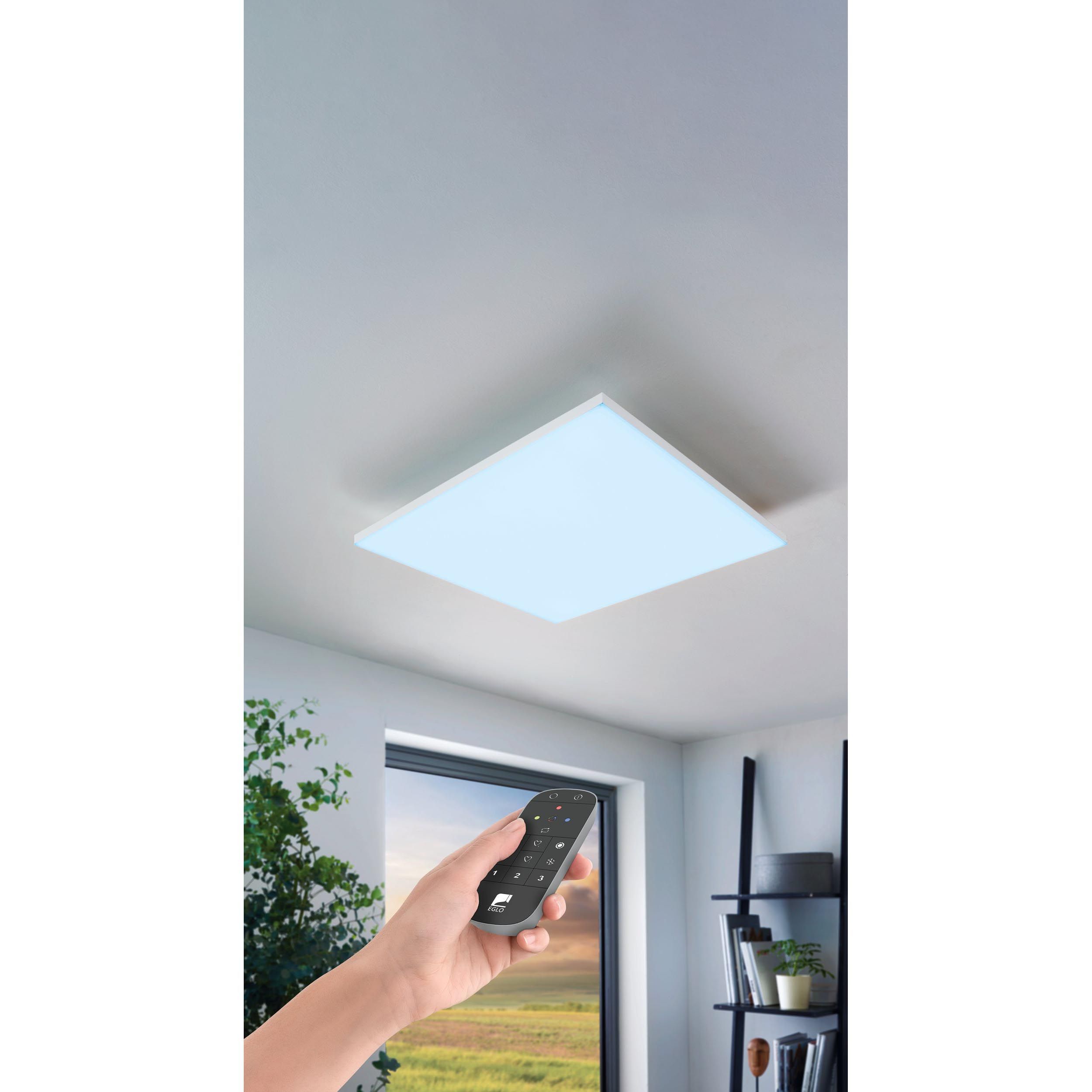 Plafonnier LED dimmable TURCONA-Z blanc Ø60cm