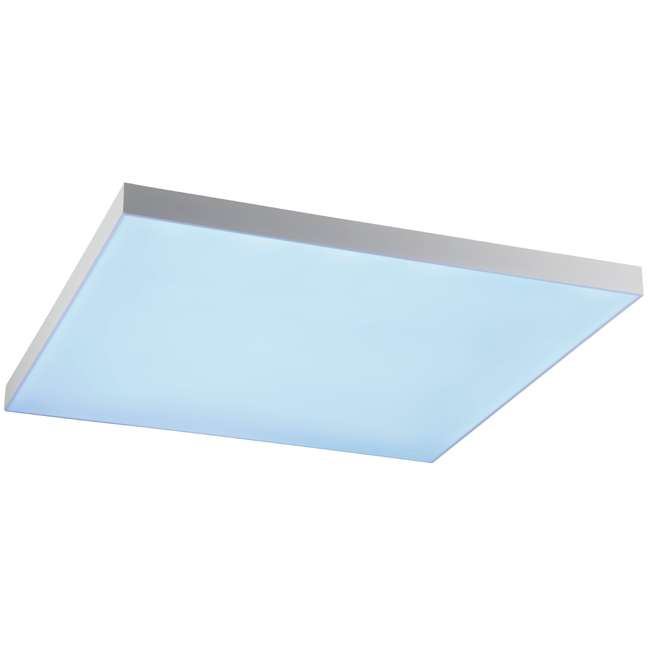 Plafonnier LED dimmable TURCONA-Z blanc Ø60cm