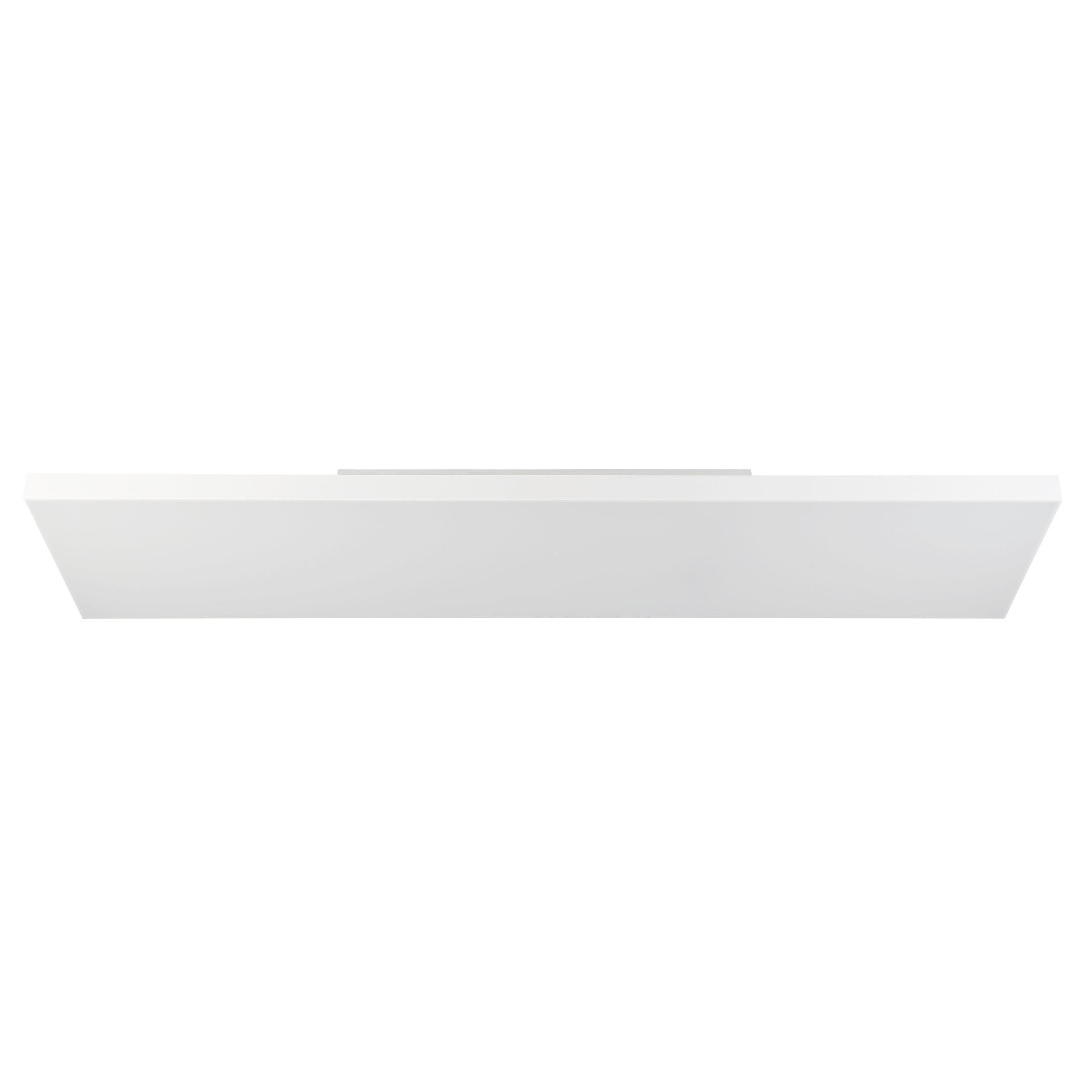 Plafonnier LED dimmable TURCONA-Z blanc L120cm