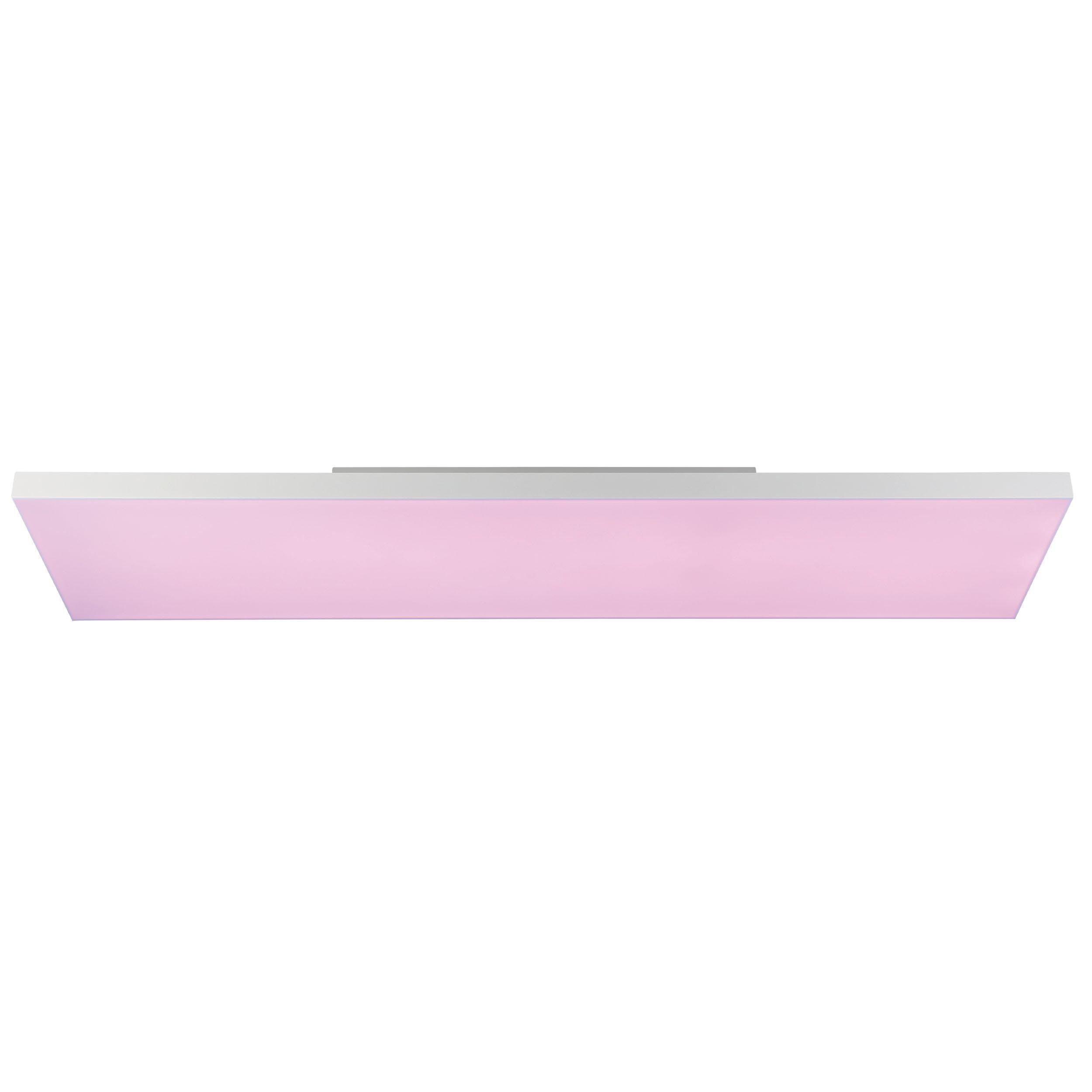 Plafonnier LED dimmable TURCONA-Z blanc L120cm