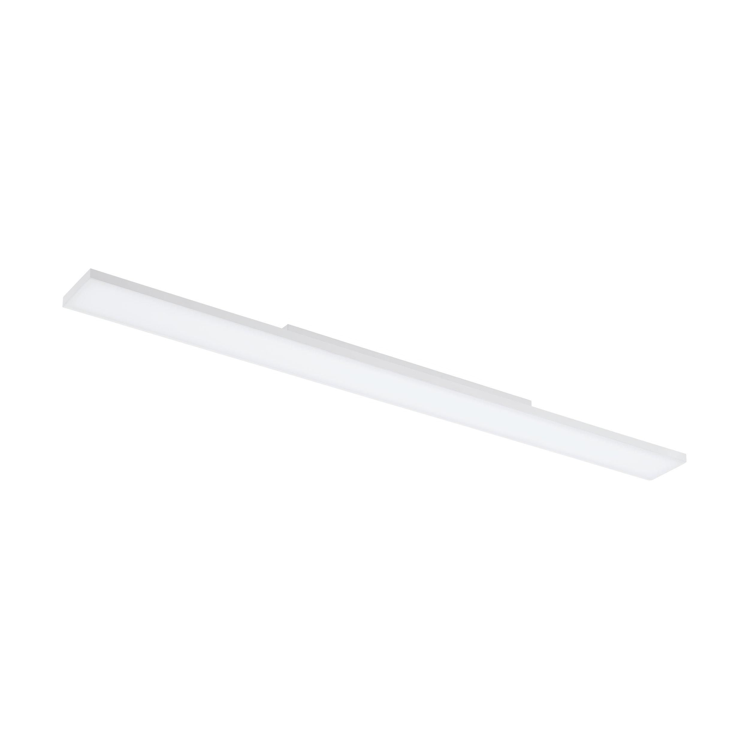 Plafonnier LED dimmable TURCONA-Z blanc L120cm