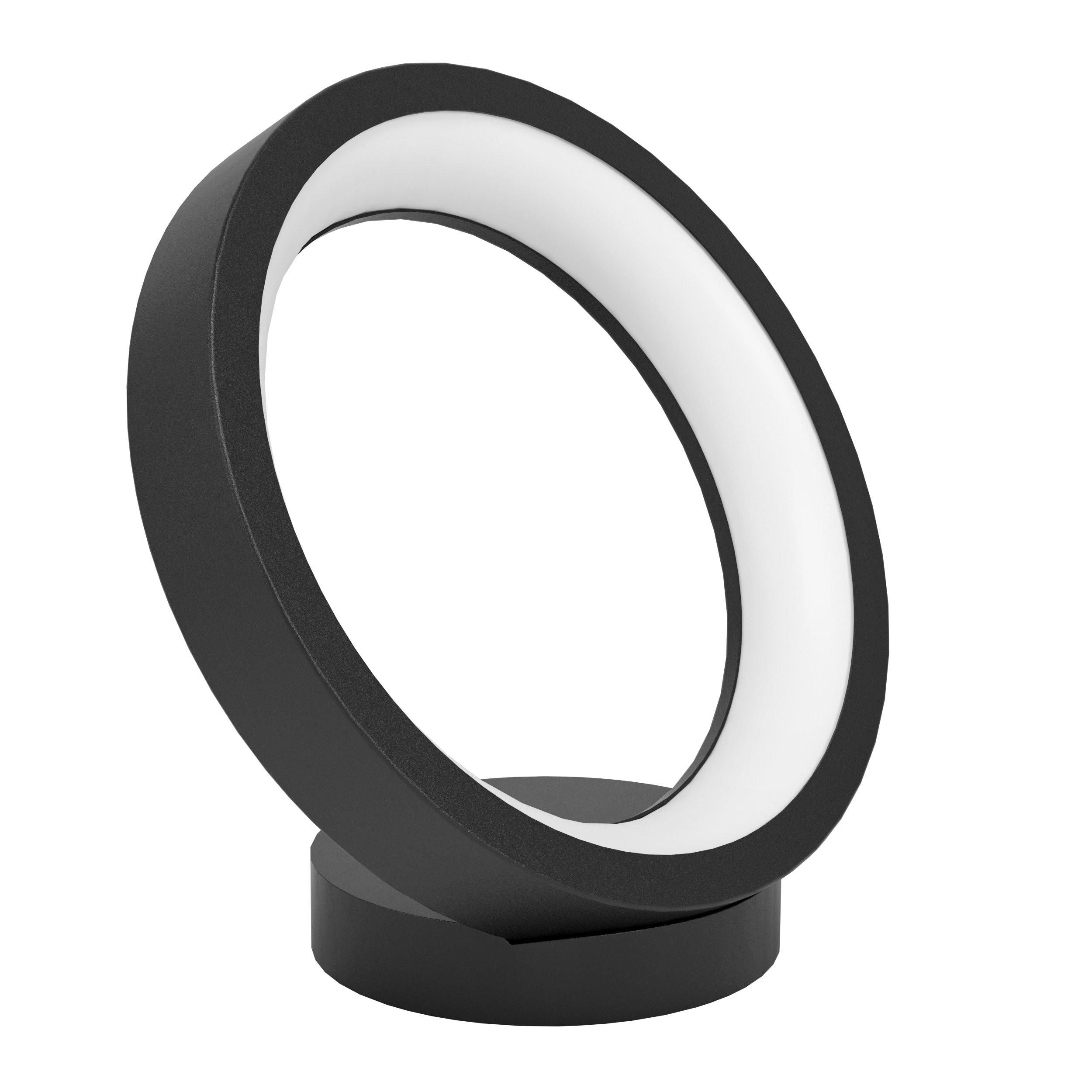 Lampe à poser LED dimmable MARGHERA-Z noir H26,5cm