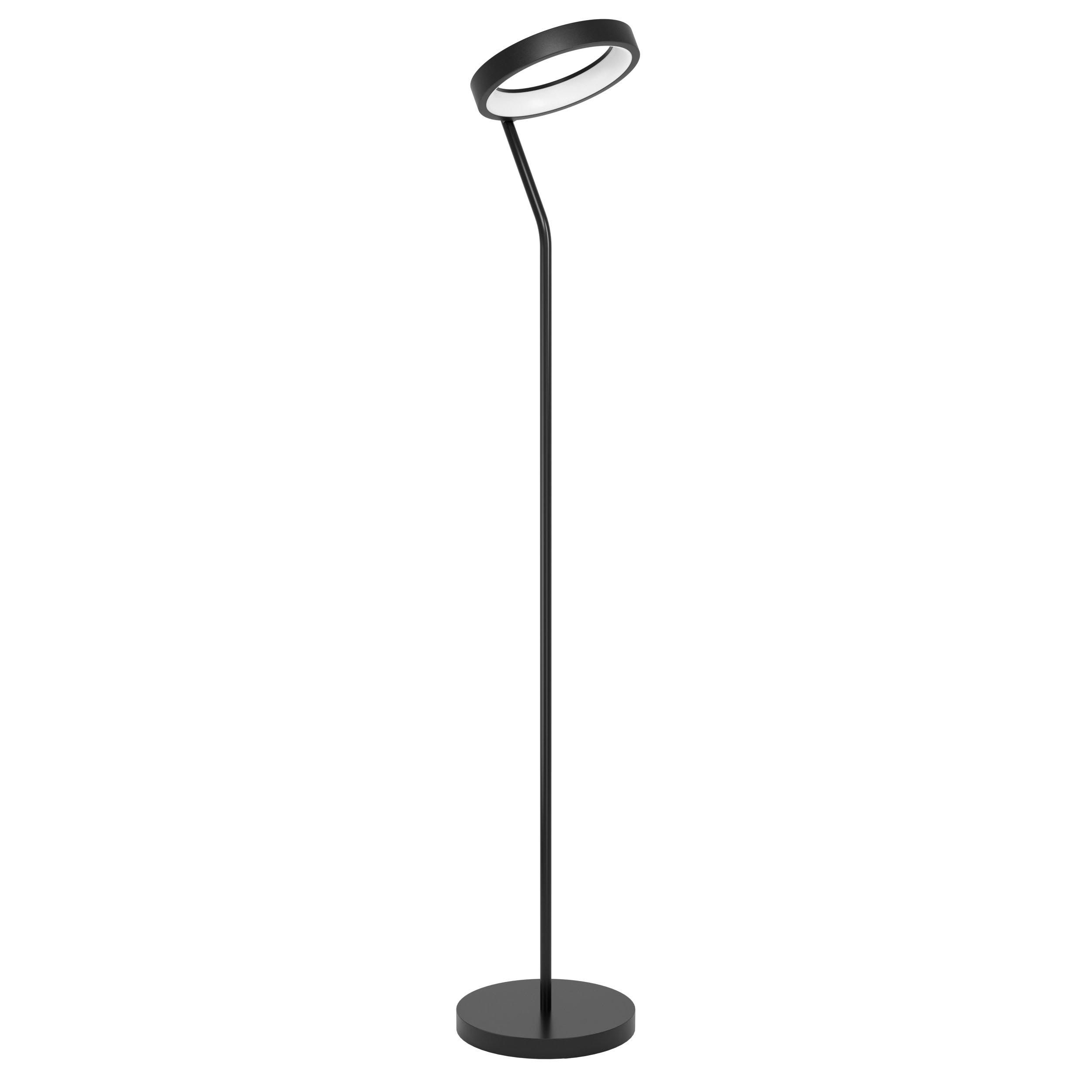 Lampadaire LED dimmable MARGHERA-Z noir H169cm