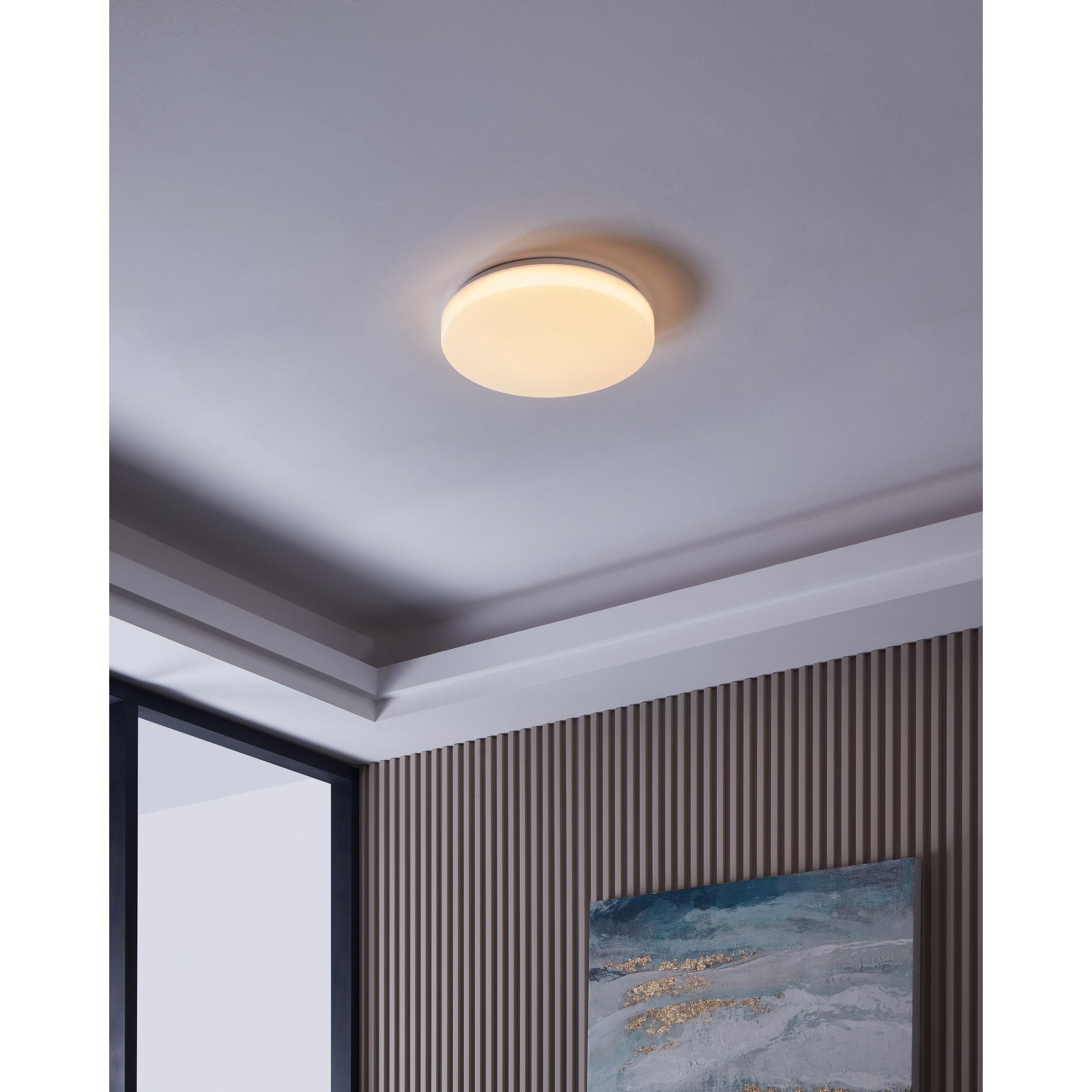 Plafonnier LED dimmable TOTARI-Z blanc Ø38cm