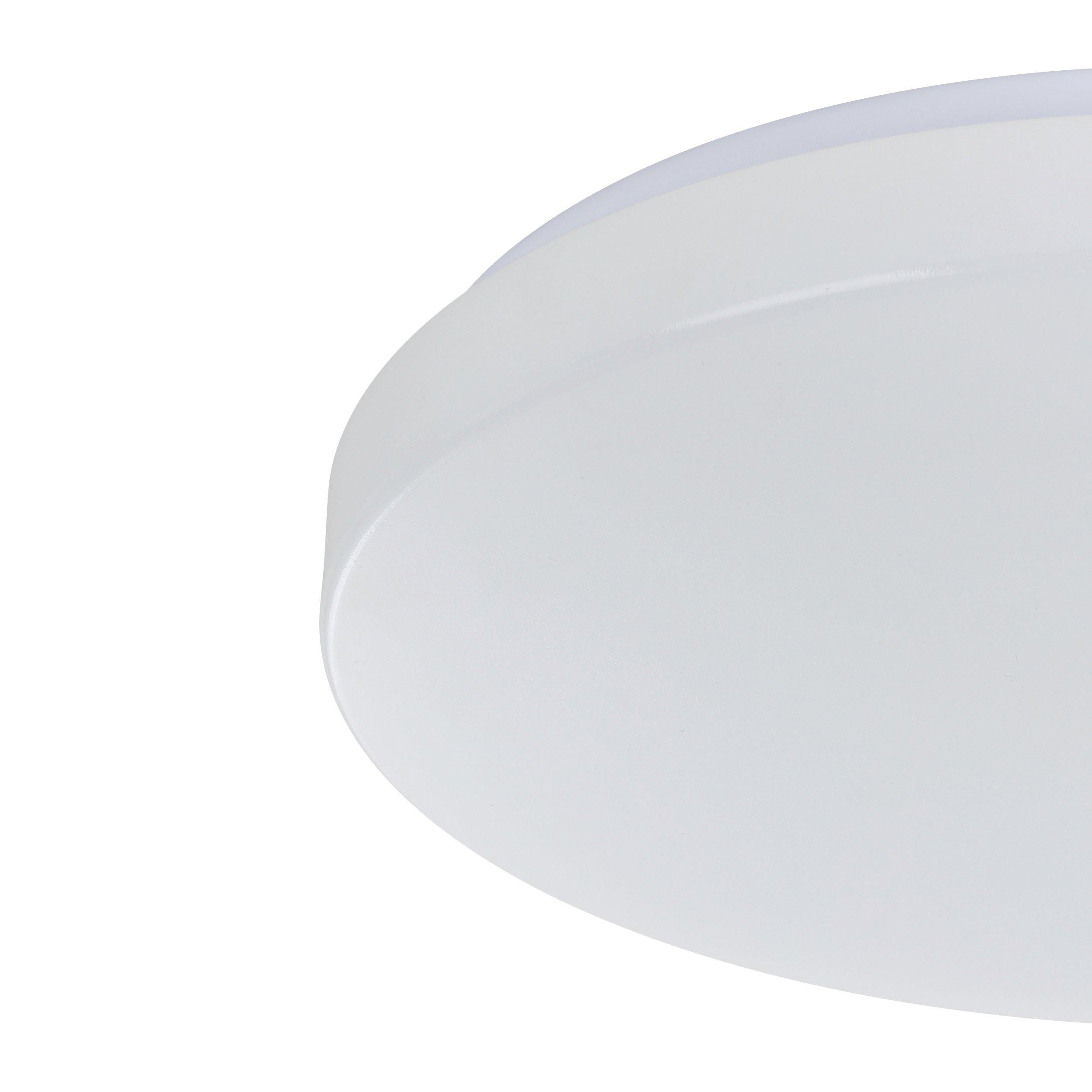 Plafonnier LED dimmable TOTARI-Z blanc Ø38cm