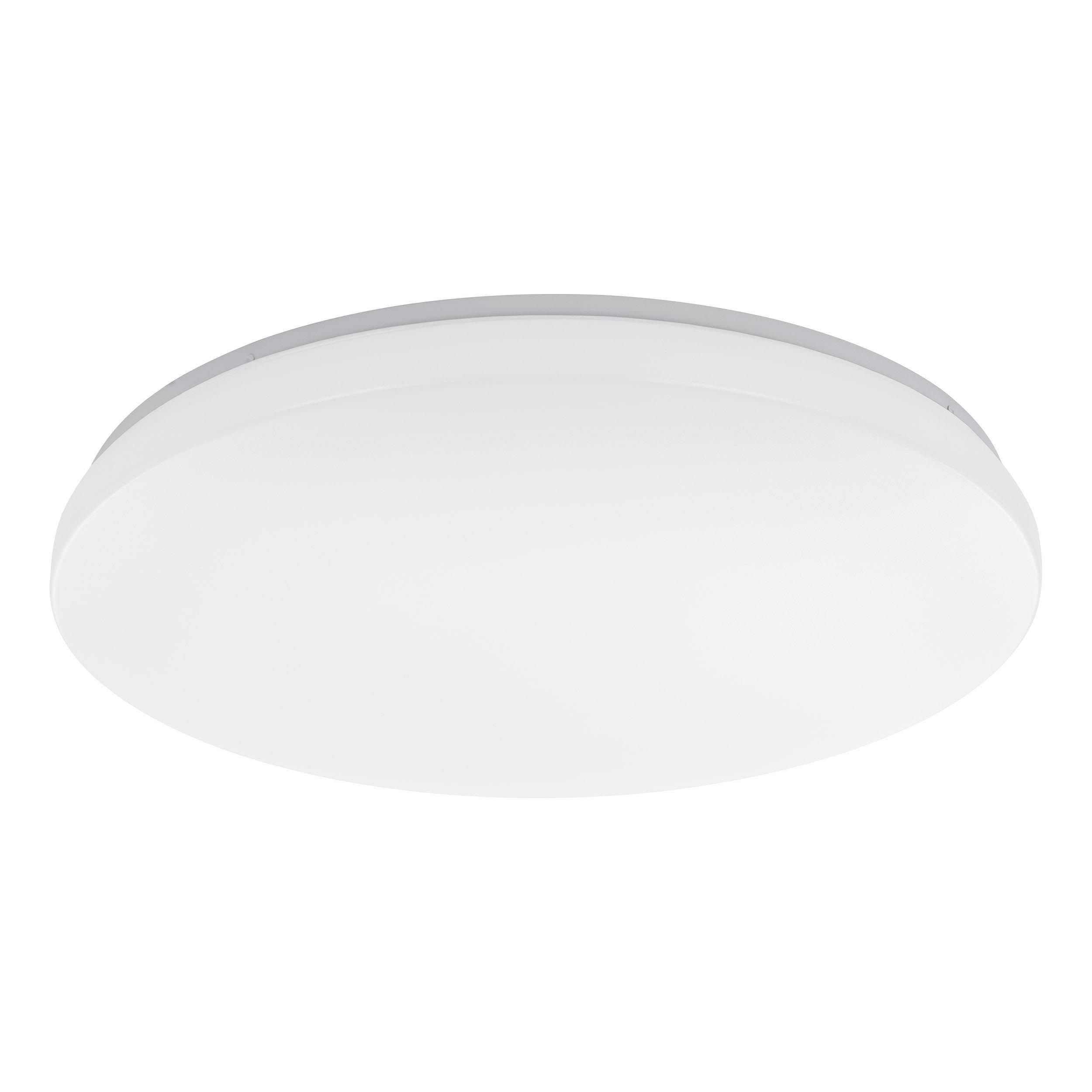 Plafonnier LED dimmable TOTARI-Z blanc Ø53cm