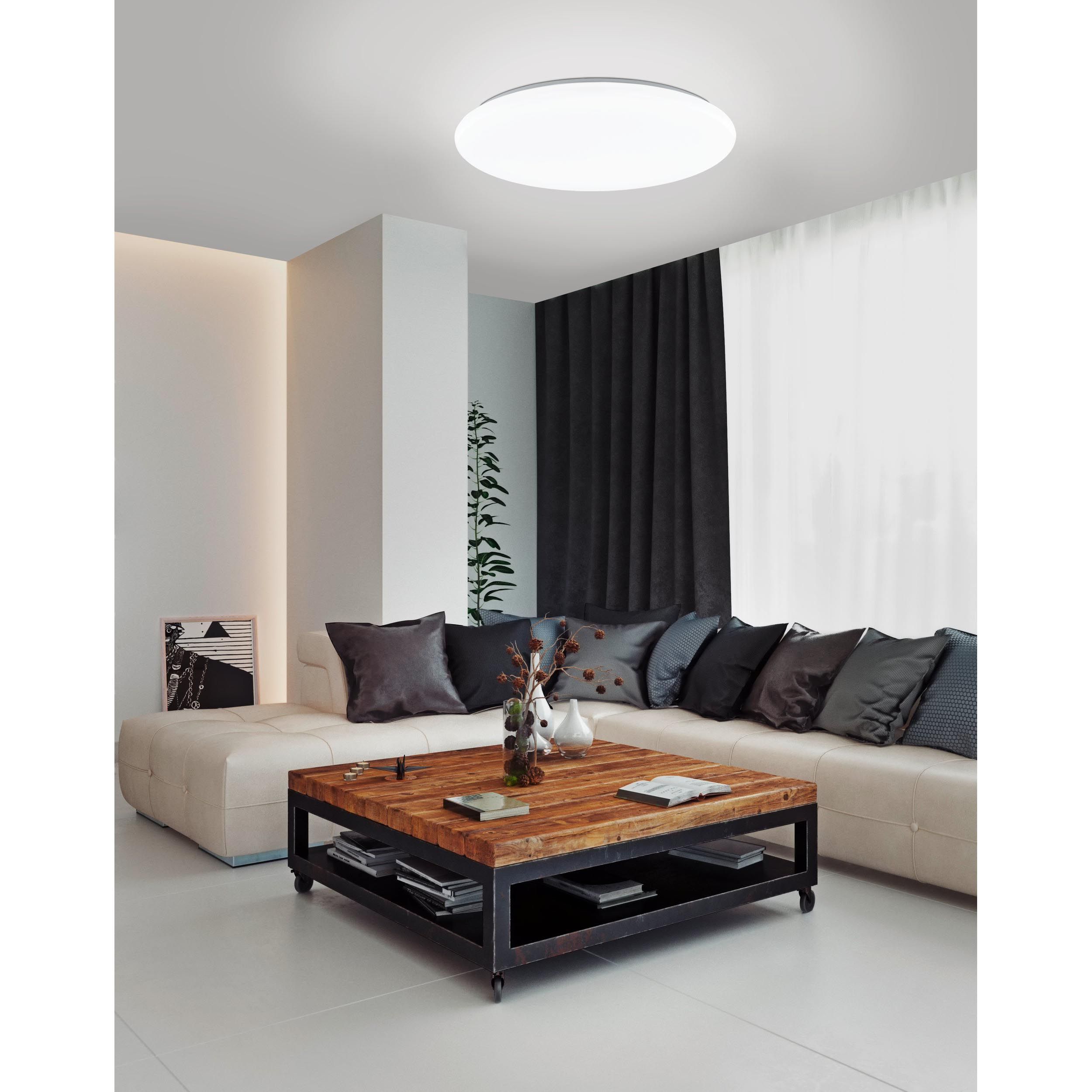 Plafonnier LED dimmable TOTARI-Z blanc Ø53cm
