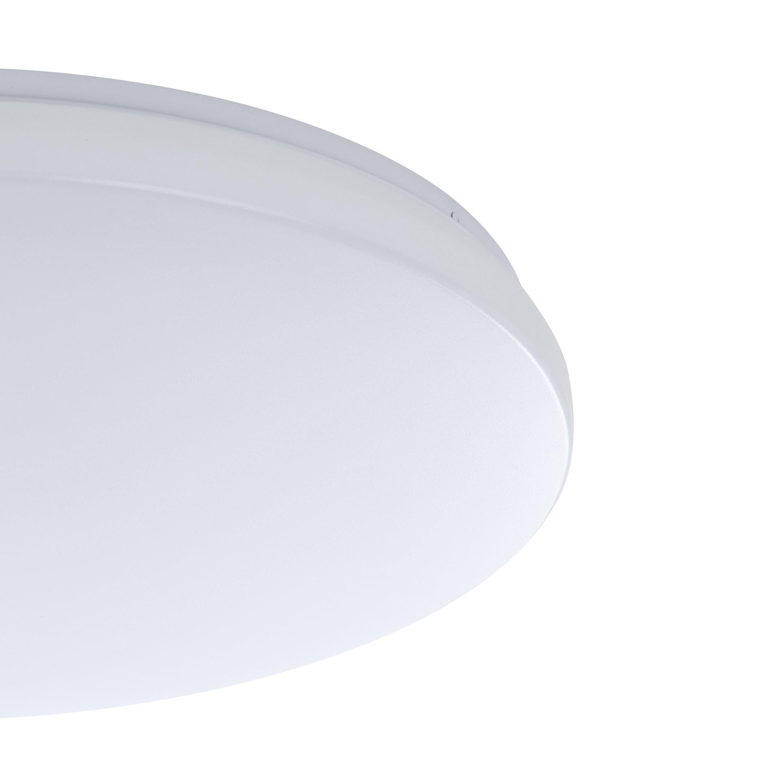 Plafonnier LED dimmable TOTARI-Z blanc Ø53cm