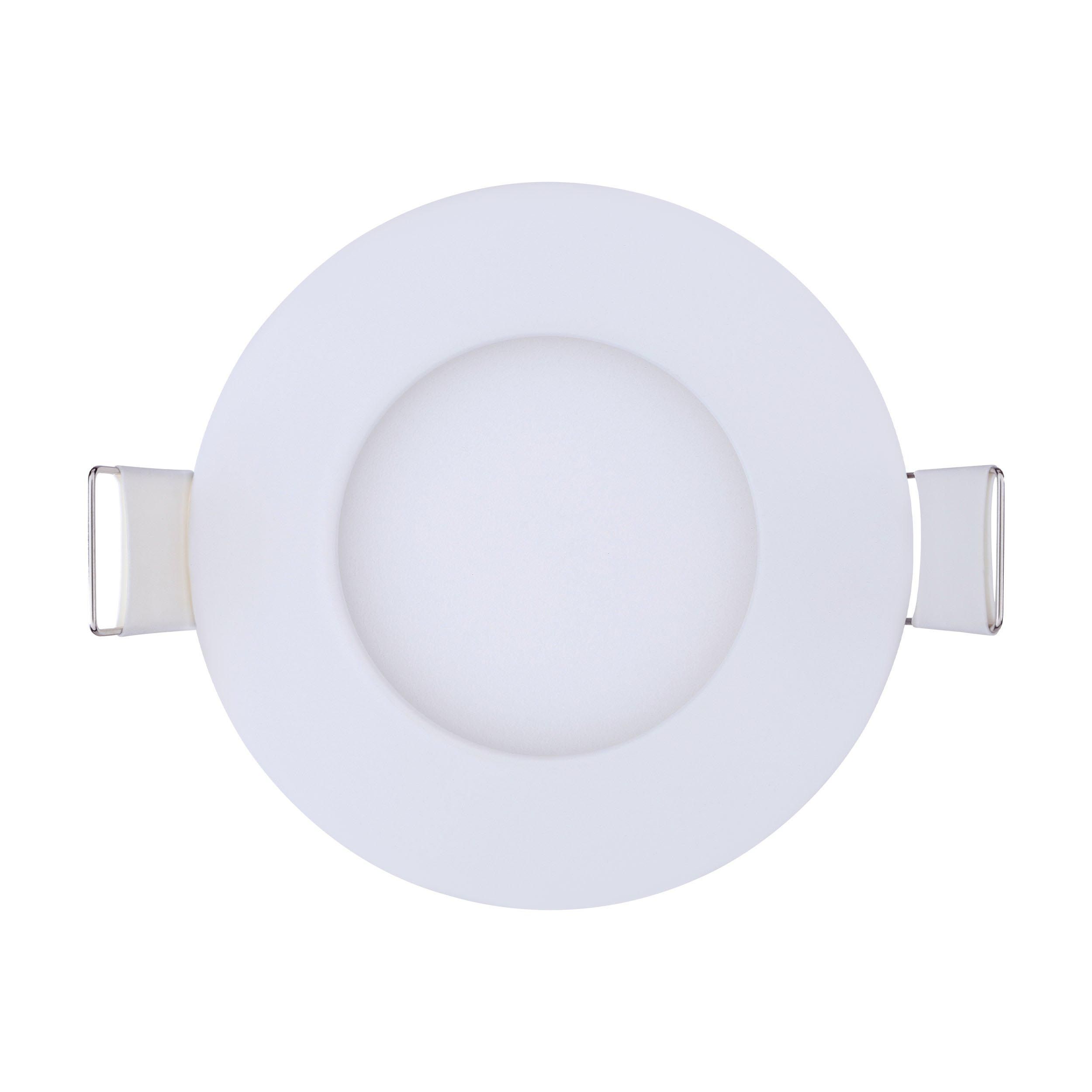 Spot à encastrer LED dimmable FUEVA-Z blanc Ø8,5cm