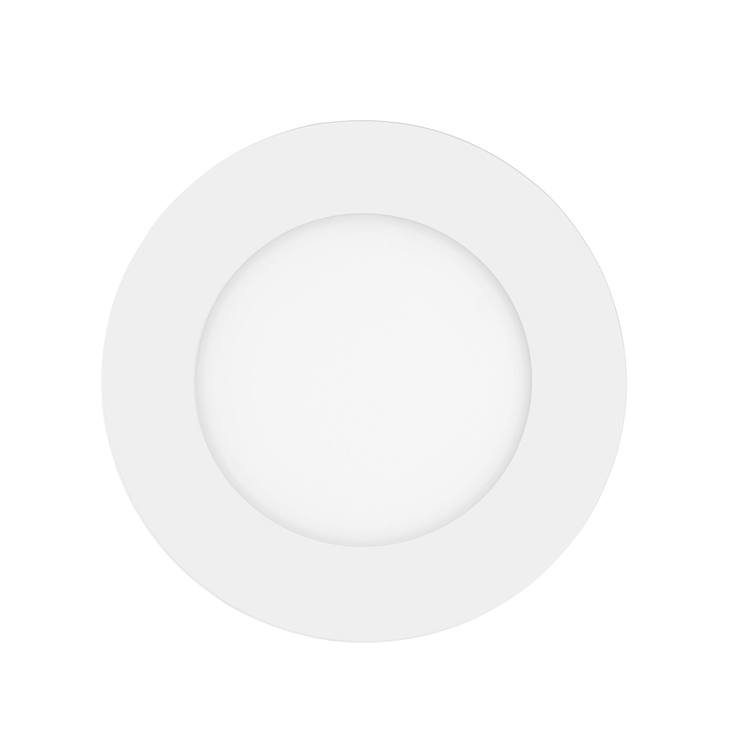 Spot à encastrer LED dimmable FUEVA-Z blanc Ø12cm