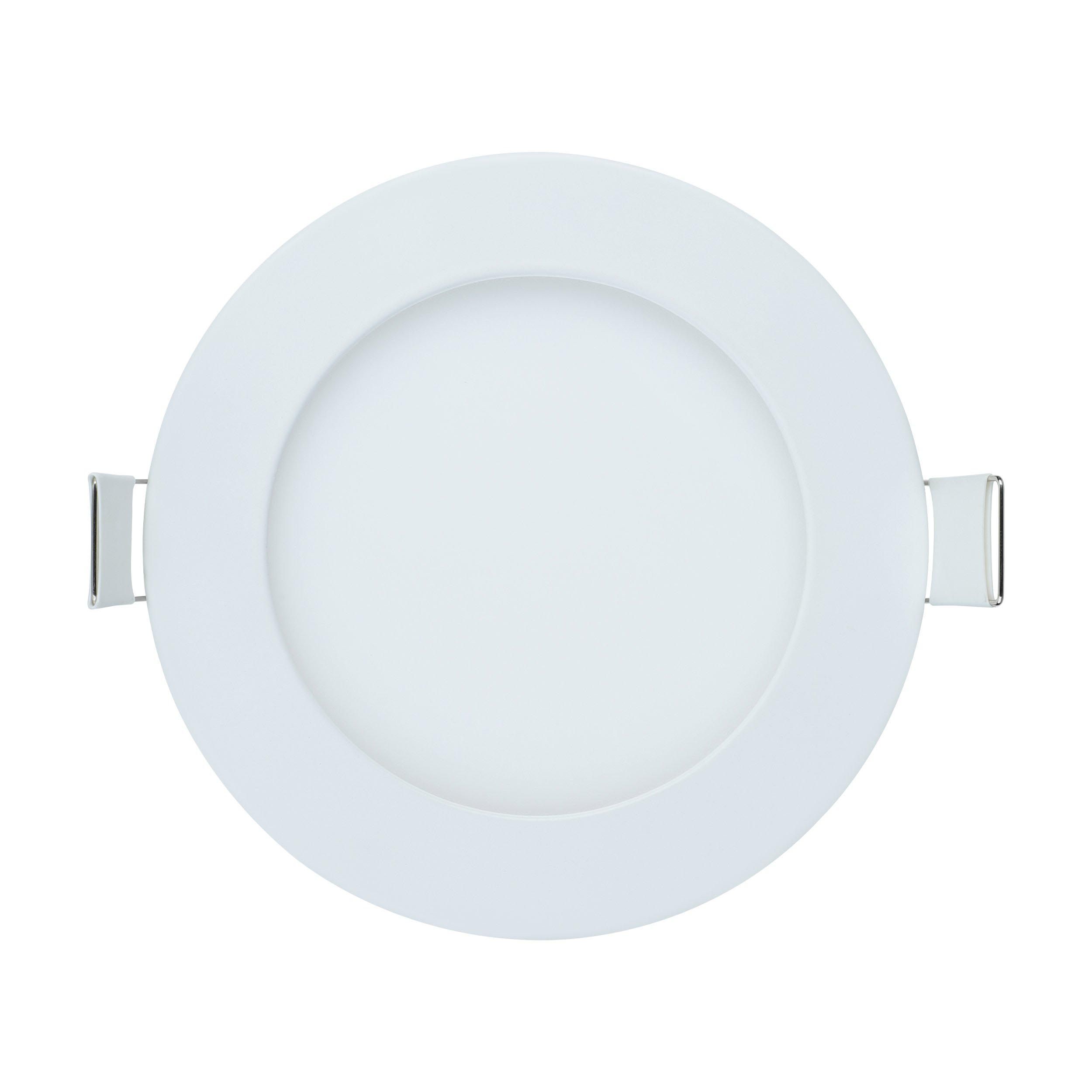 Spot à encastrer LED dimmable FUEVA-Z blanc Ø12cm