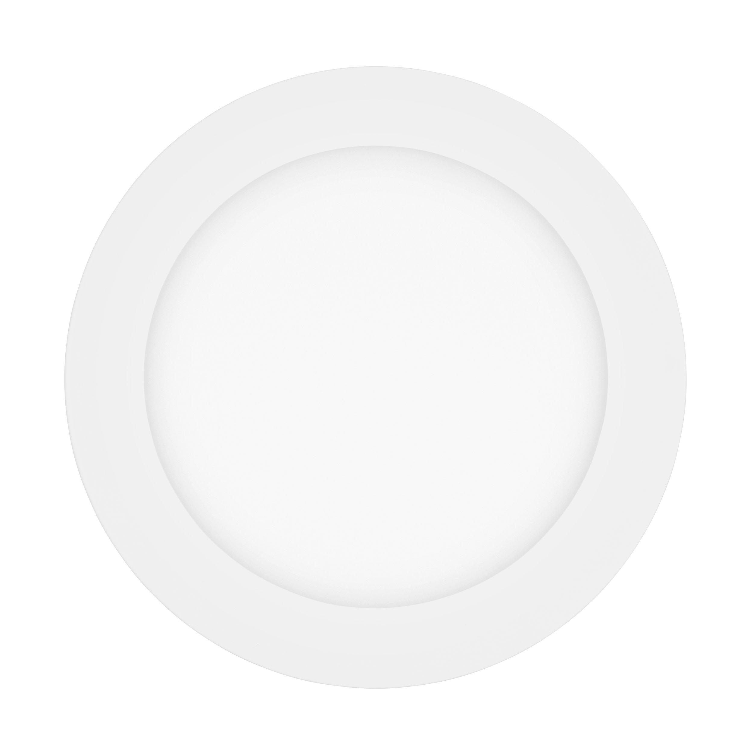 Spot à encastrer LED dimmable FUEVA-Z blanc Ø16,5cm