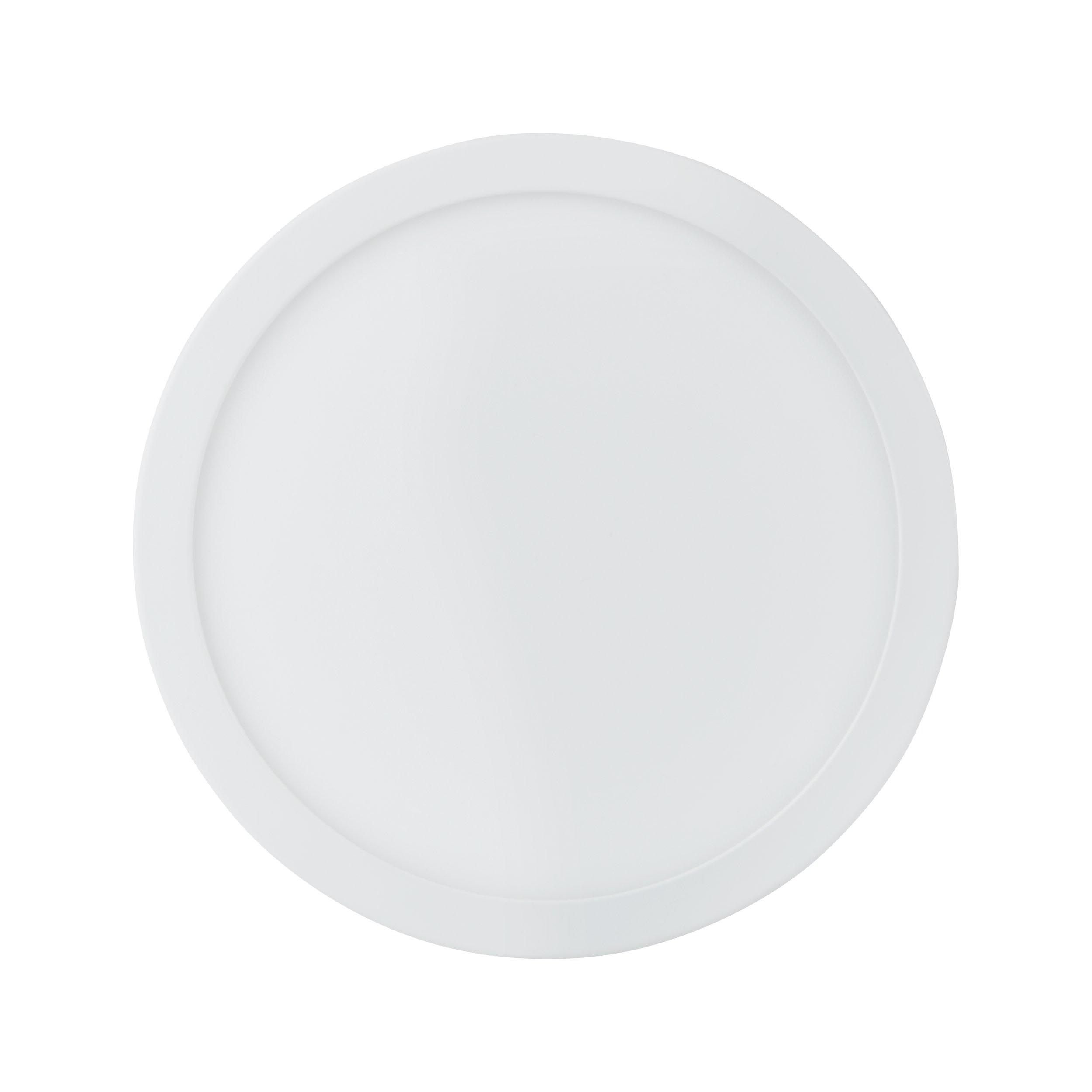 Spot à encastrer LED dimmable FUEVA-Z blanc Ø21cm