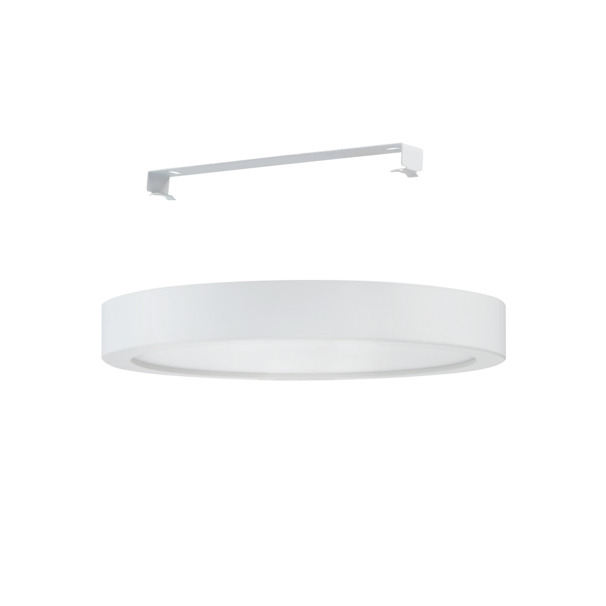 Spot à encastrer LED dimmable FUEVA-Z blanc Ø21cm