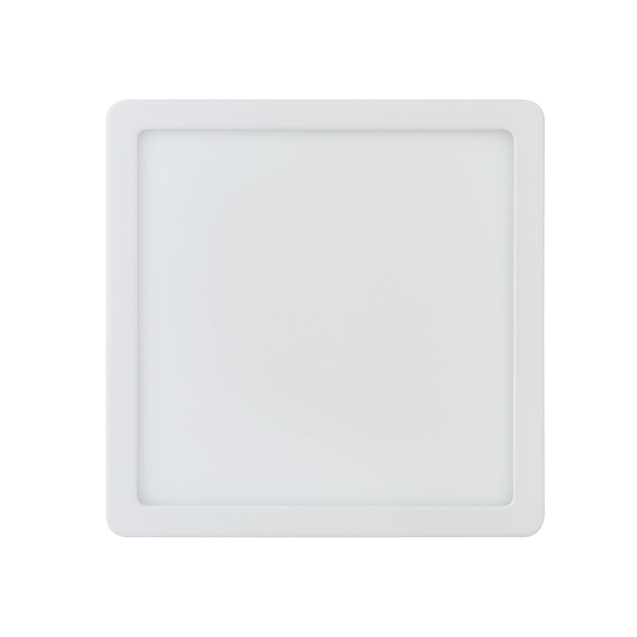 Plafonnier LED dimmable FUEVA-Z noir Ø21cm