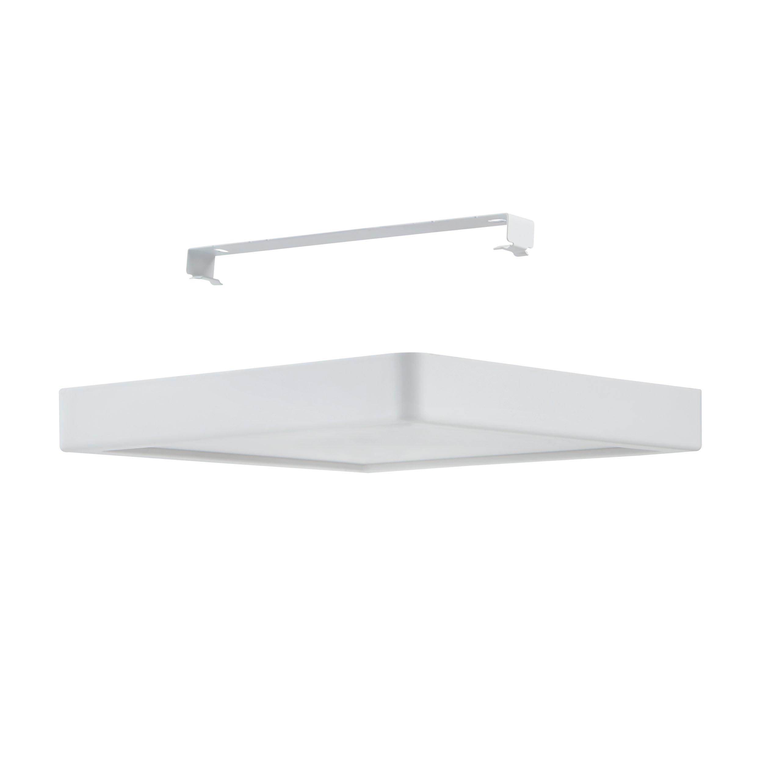 Plafonnier LED dimmable FUEVA-Z noir Ø21cm