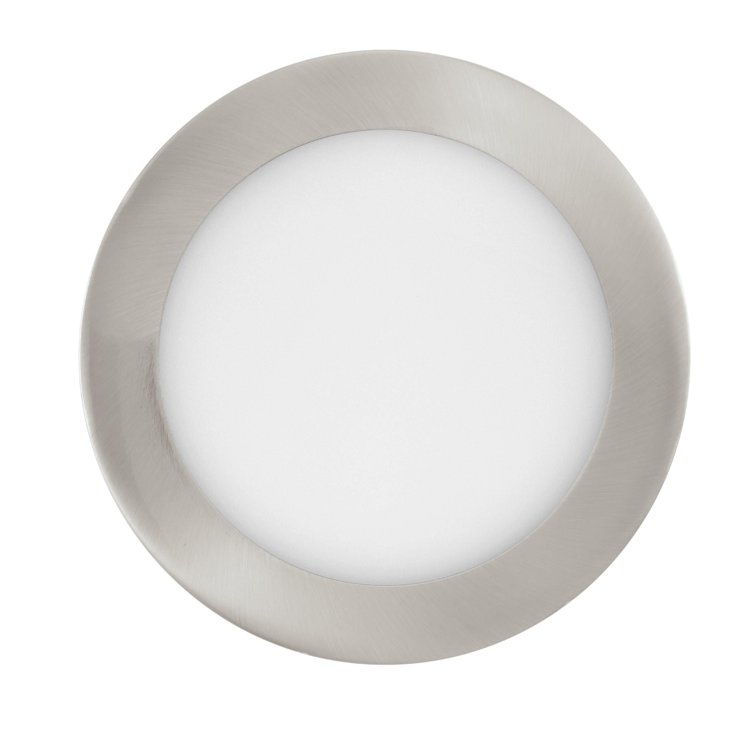 Spot à encastrer LED dimmable FUEVA-Zgris Ø16,5cm