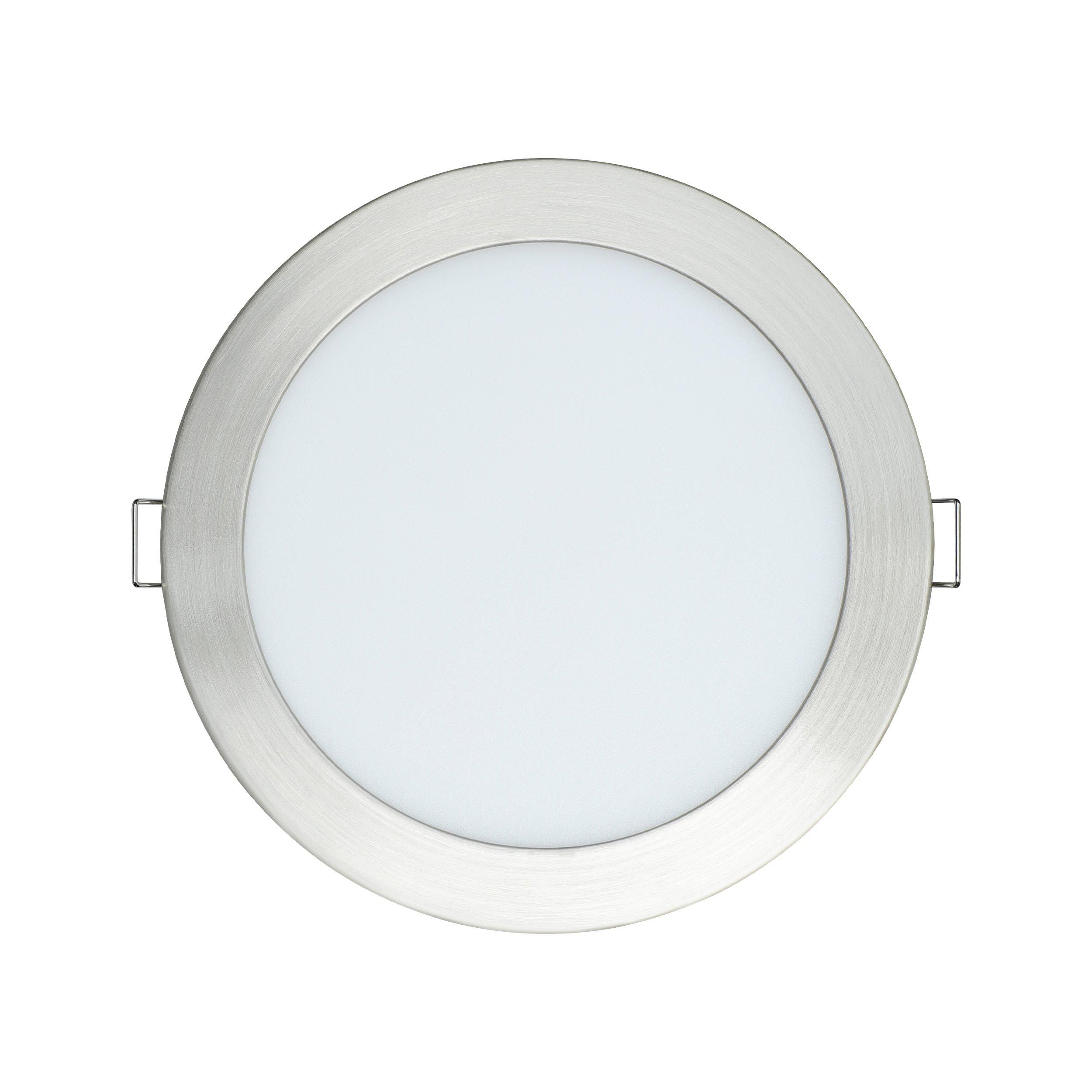 Spot à encastrer LED dimmable FUEVA-Zgris Ø16,5cm
