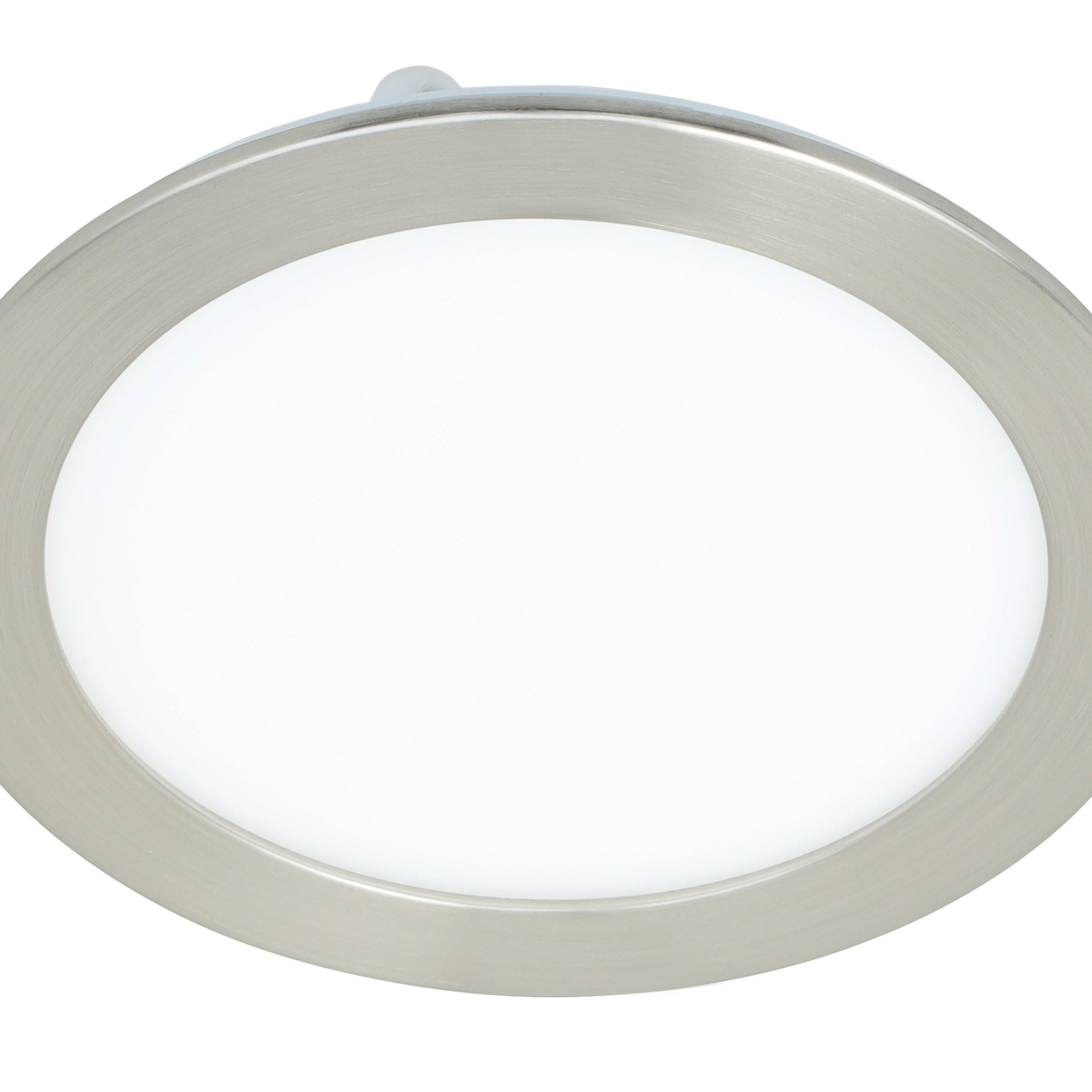 Spot à encastrer LED dimmable FUEVA-Zgris Ø16,5cm