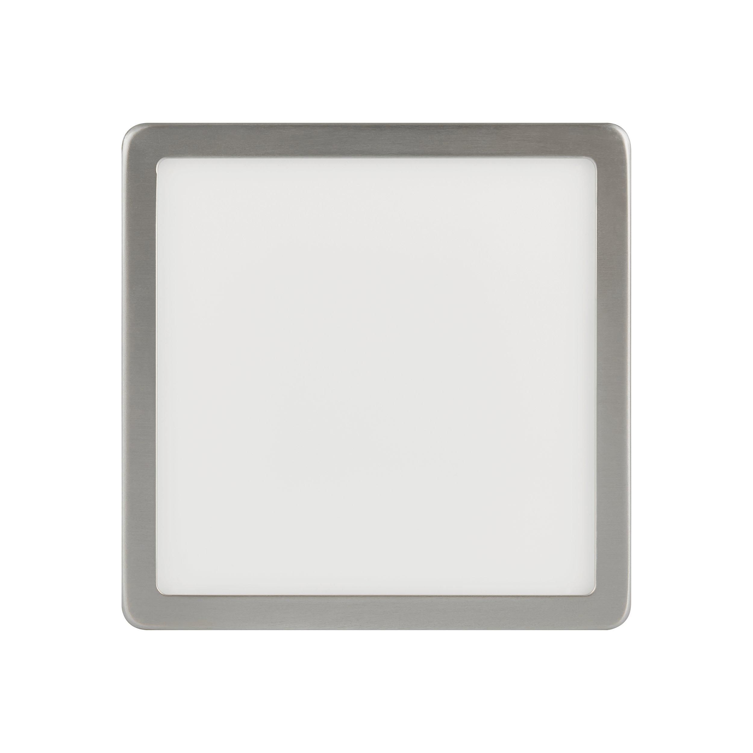 Plafonnier LED dimmable FUEVA-Z gris Ø21cm
