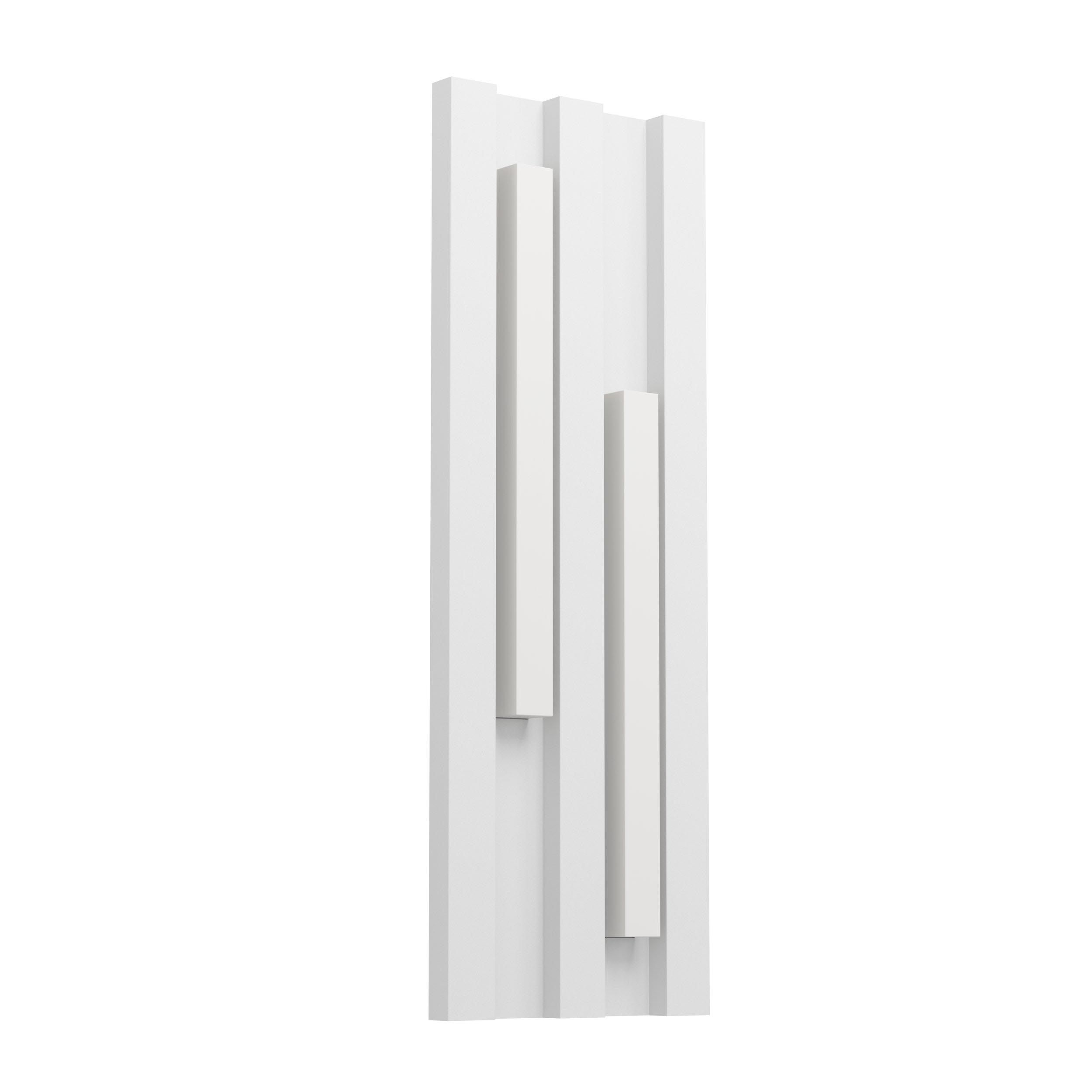 Applique extérieure LED FANDINA gris H41,5cm