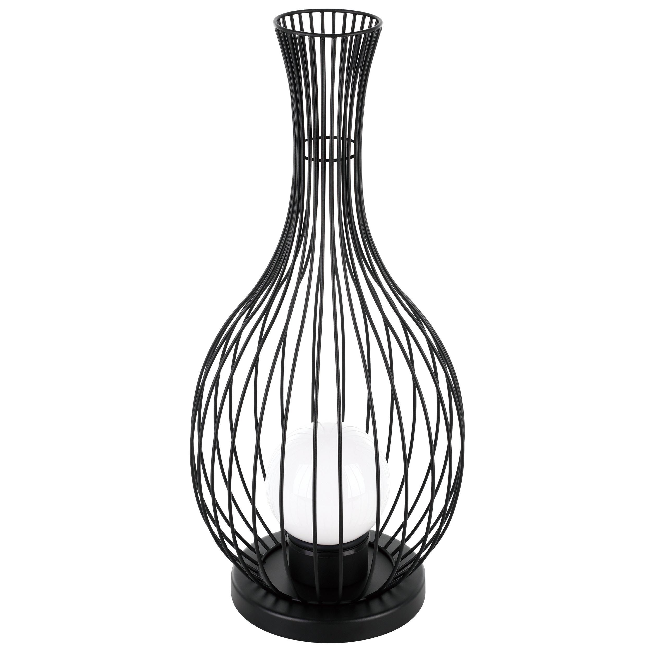 Lampe extérieure FOSSOMBRONE noir H68,5cm
