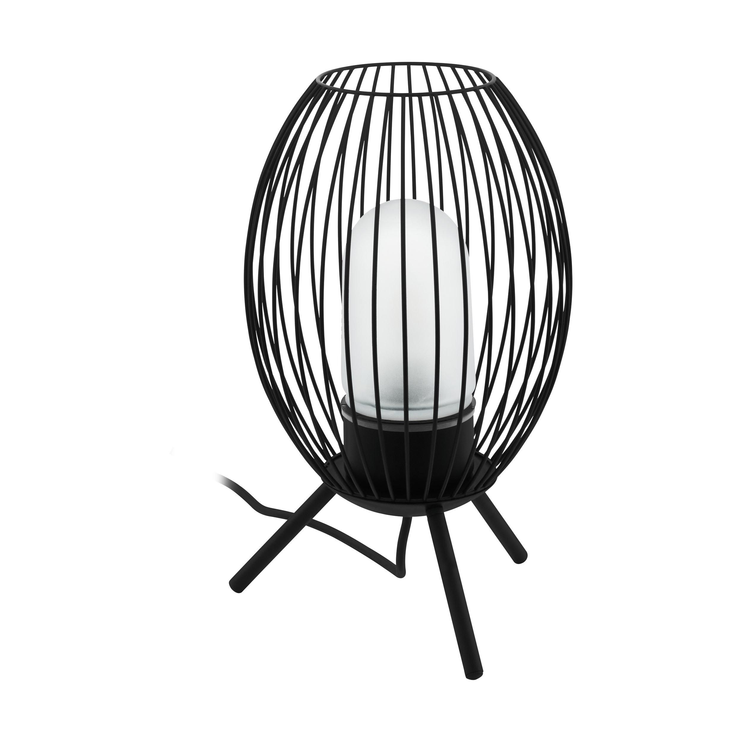 Lampe extérieure FUSIGNANO noir H41cm