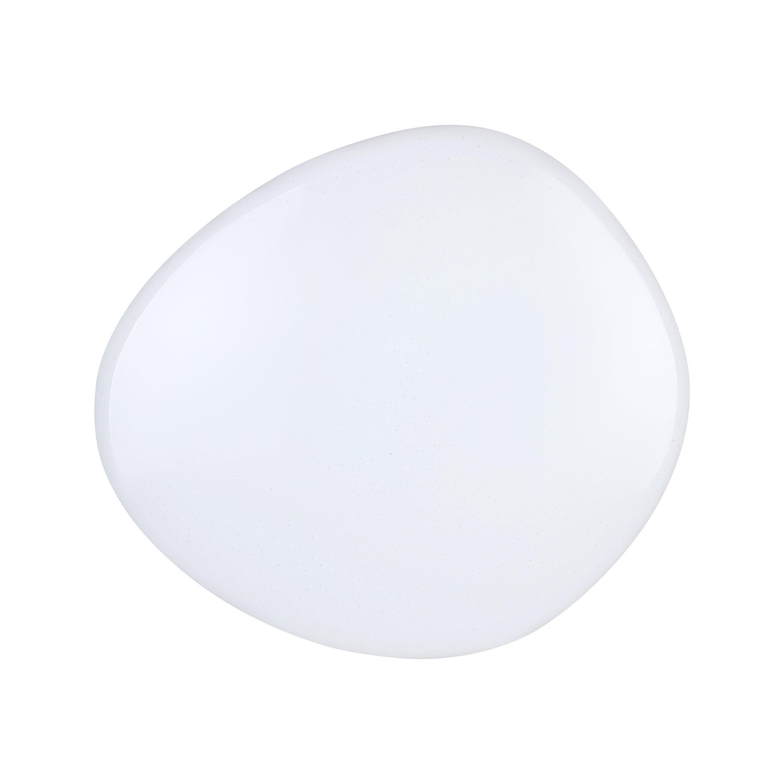 Plafonnier LED dimmable SILERAS-Z blanc Ø43cm
