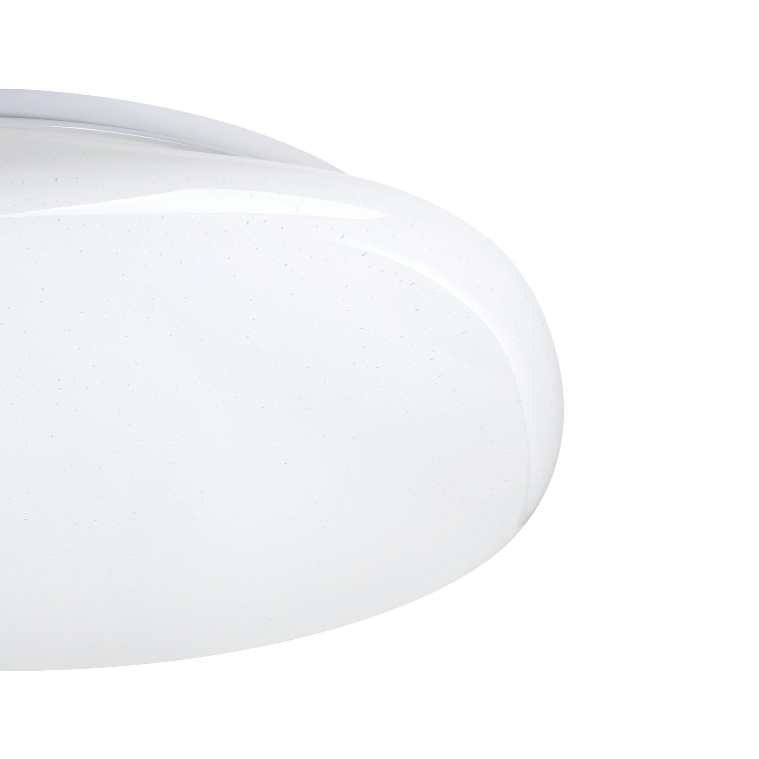 Plafonnier LED dimmable SILERAS-Z blanc Ø43cm
