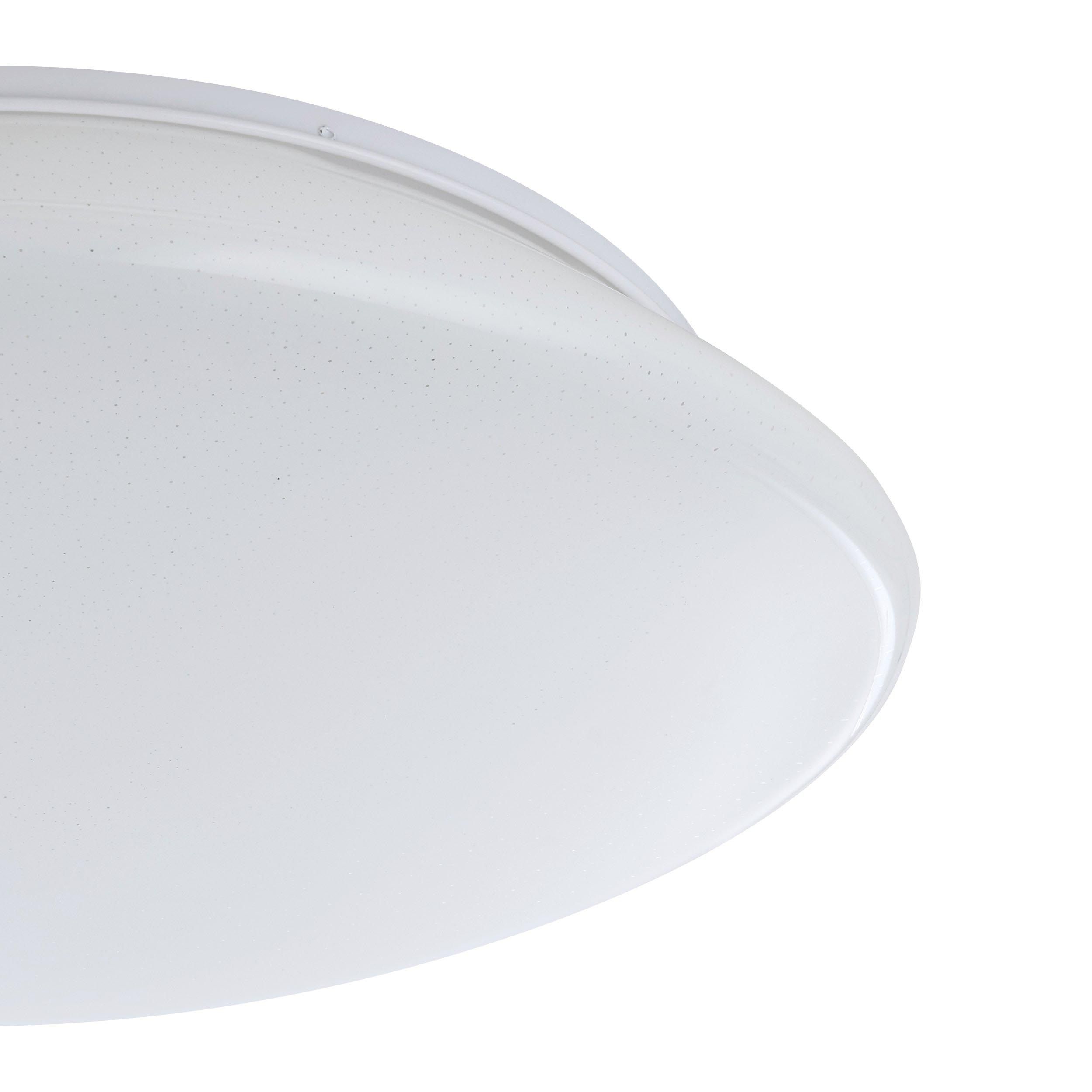 Plafonnier LED dimmable SILERAS-Z blanc Ø60cm