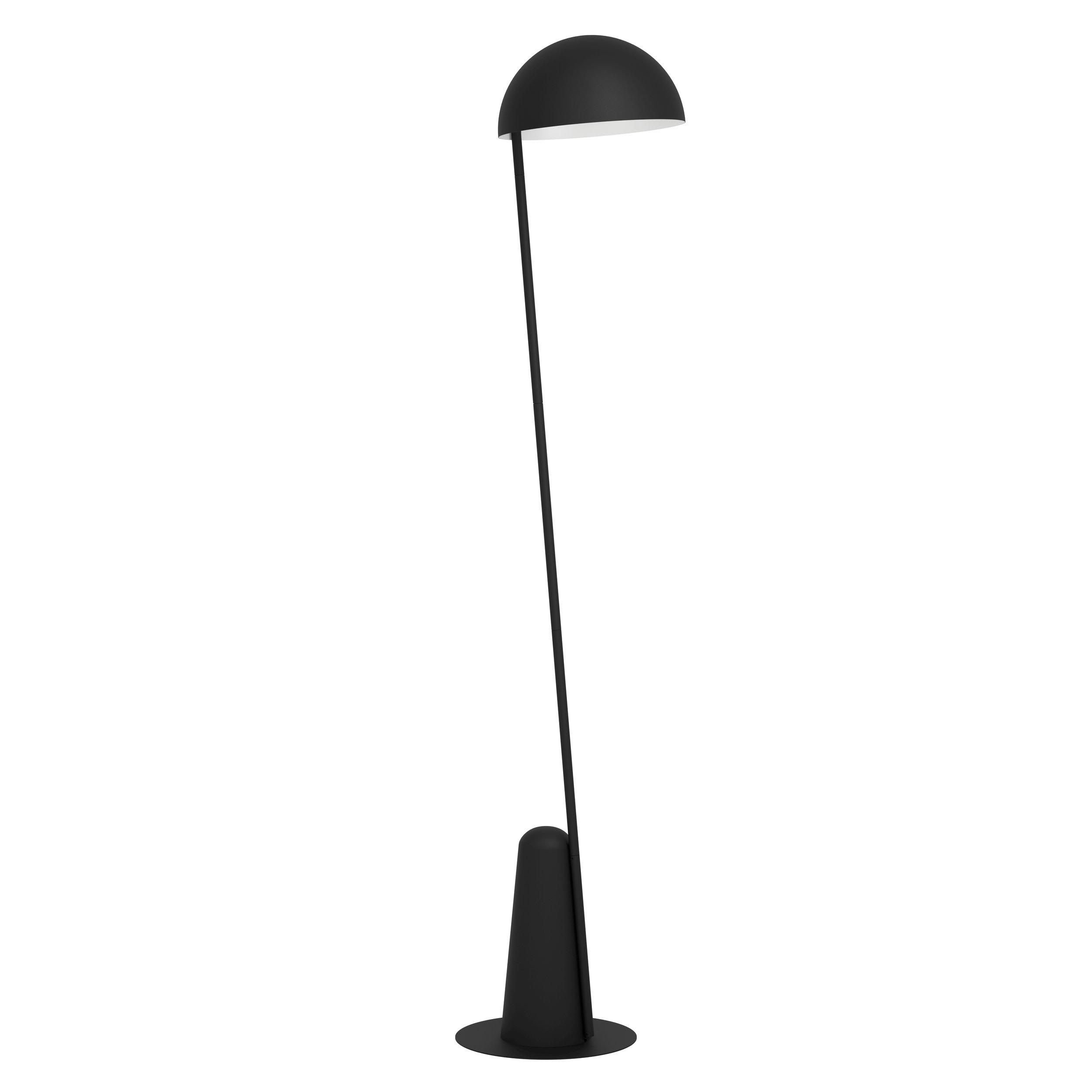 Lampadaire ARANZOLA noir H164cm
