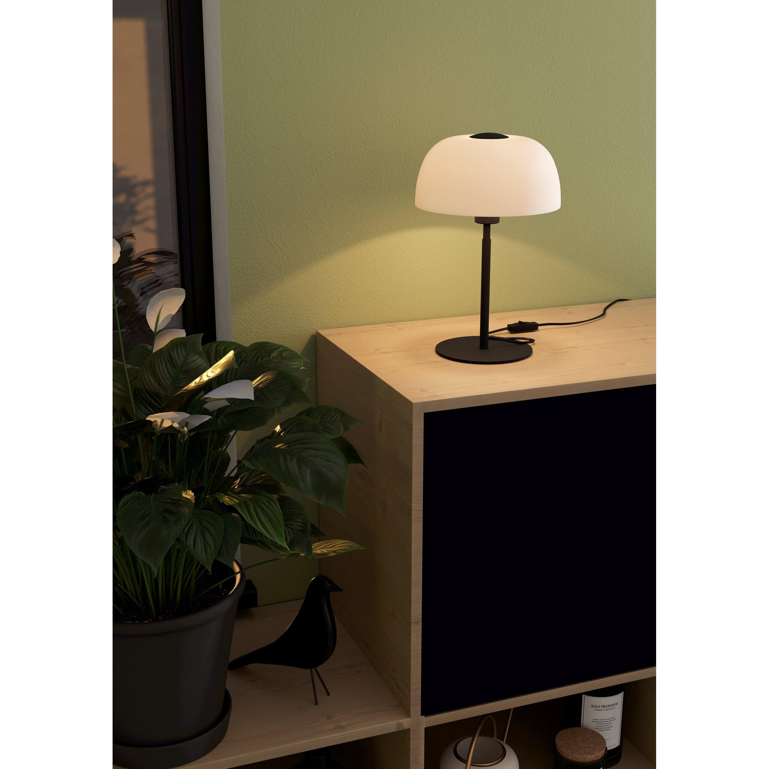 Lampe à poser SOLO 2 noir H41,5cm