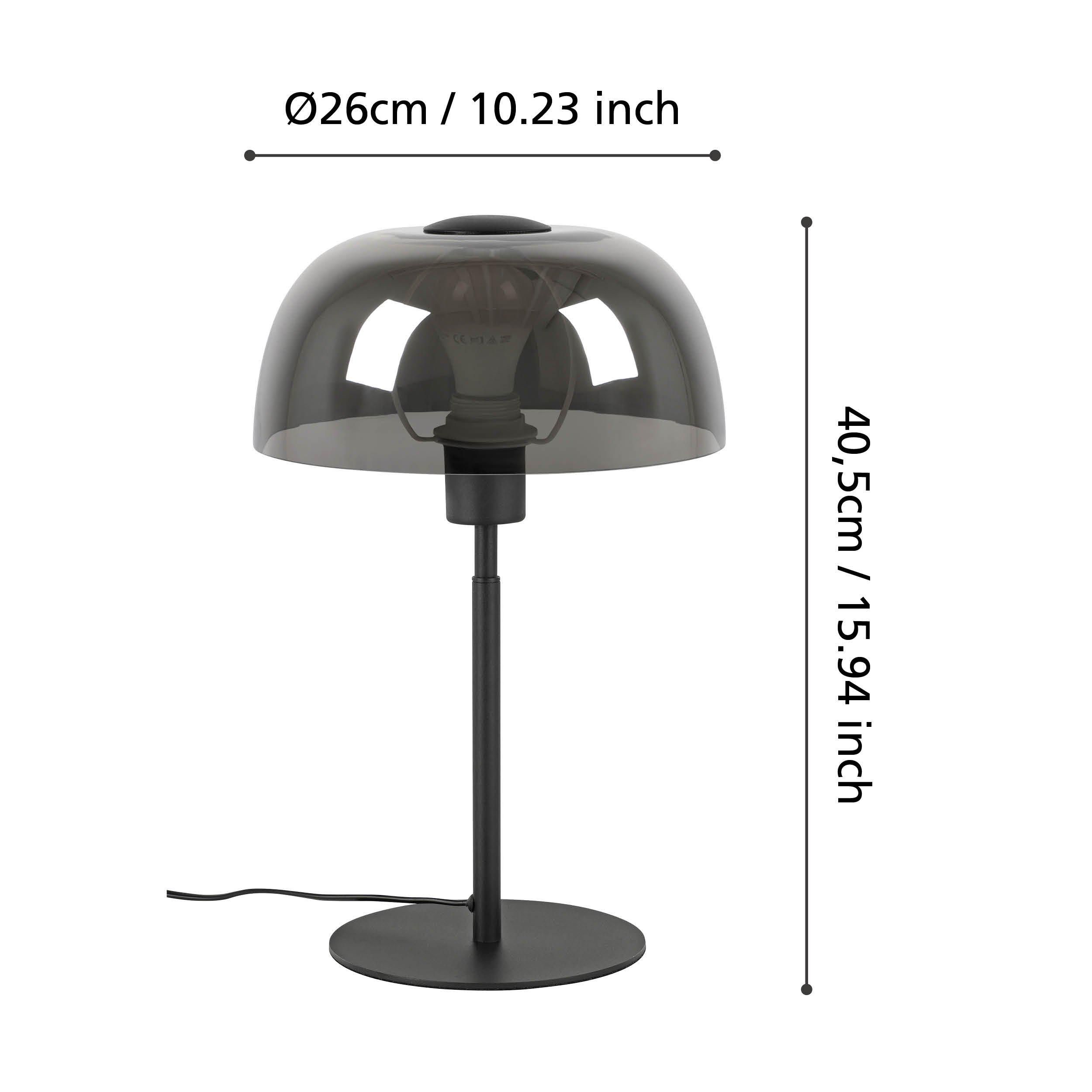 Lampe à poser SOLO 2 noir H41,5cm